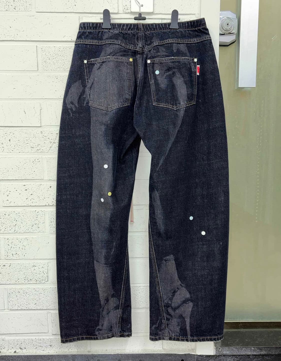 스컬프터 Pill Denim Pants Indigo Blue 상품이미지1