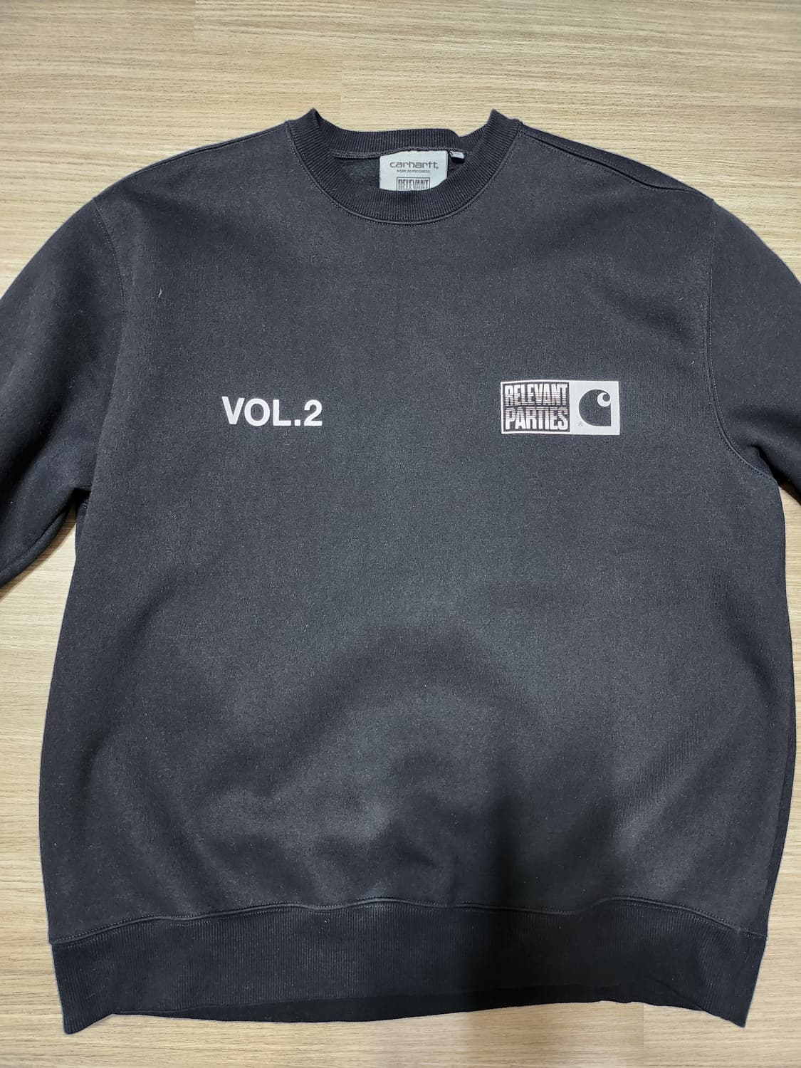 [XL] 레어 칼하트 Wip Relevant Vol2 맨투맨 스웻셔츠 상품이미지2