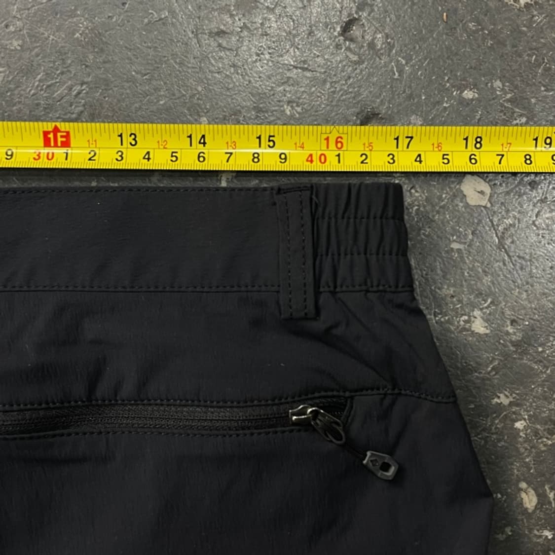 34 몽벨 JP 블랙 클라이마배리어 아웃도어 팬츠 상품이미지8