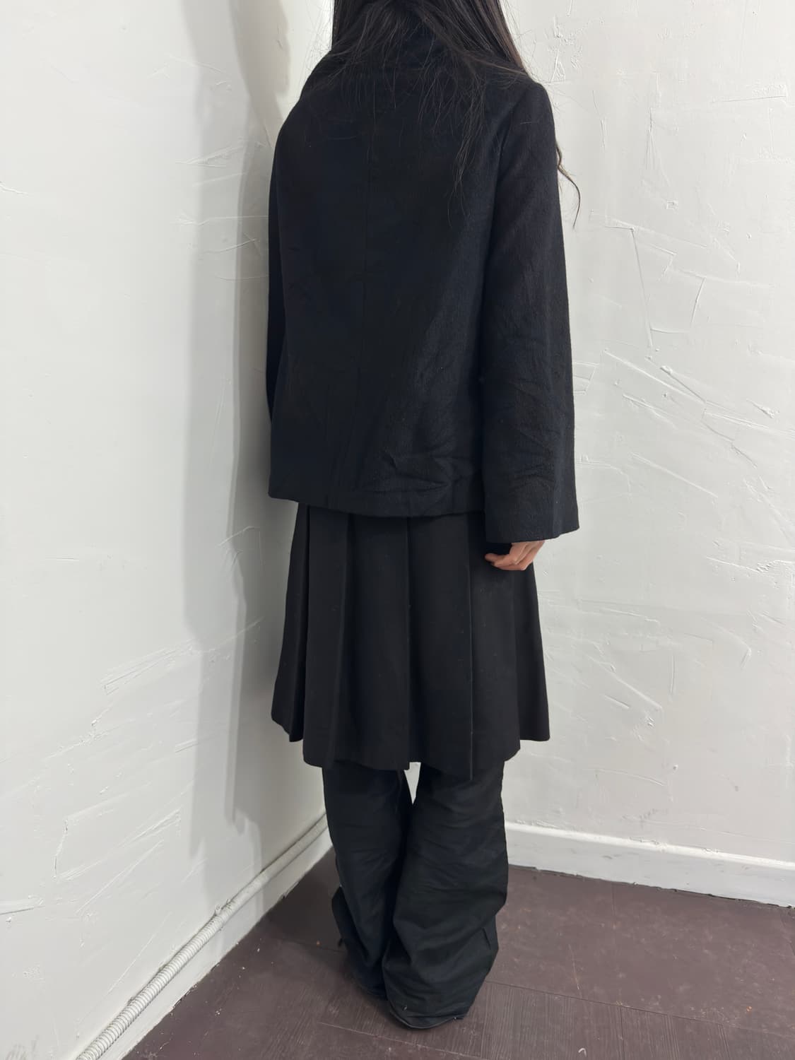 reef wrap wool jacket 상품이미지6