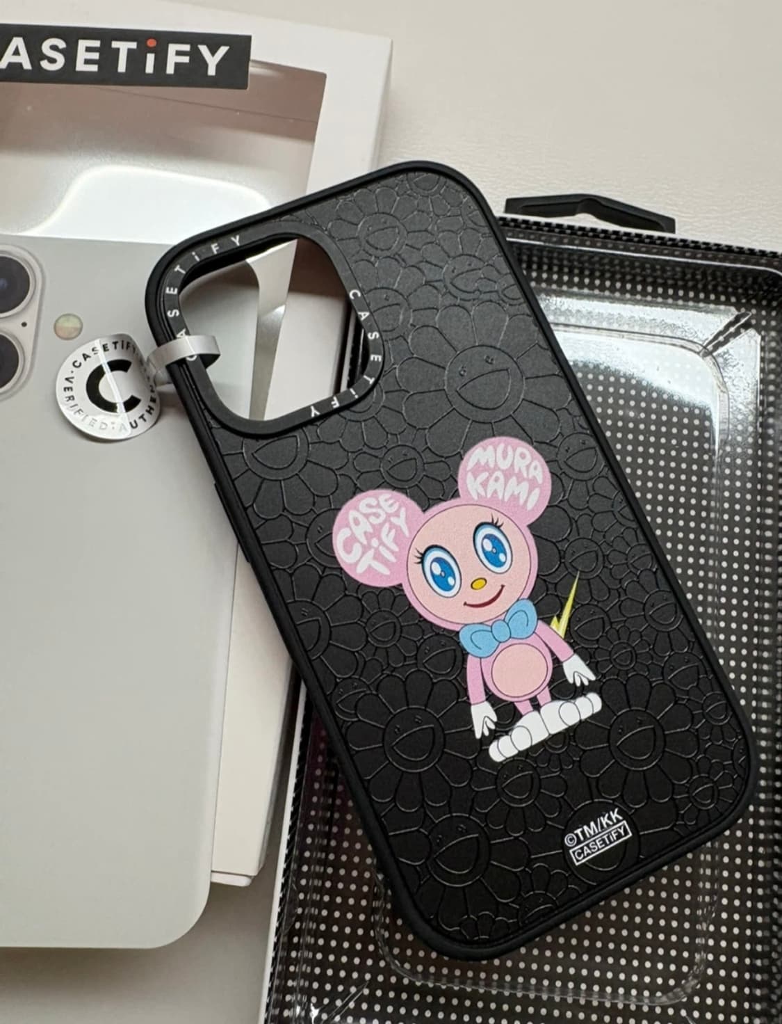 케이스티파이 무라카미 아이폰16 케이스(새제품) 상품이미지4