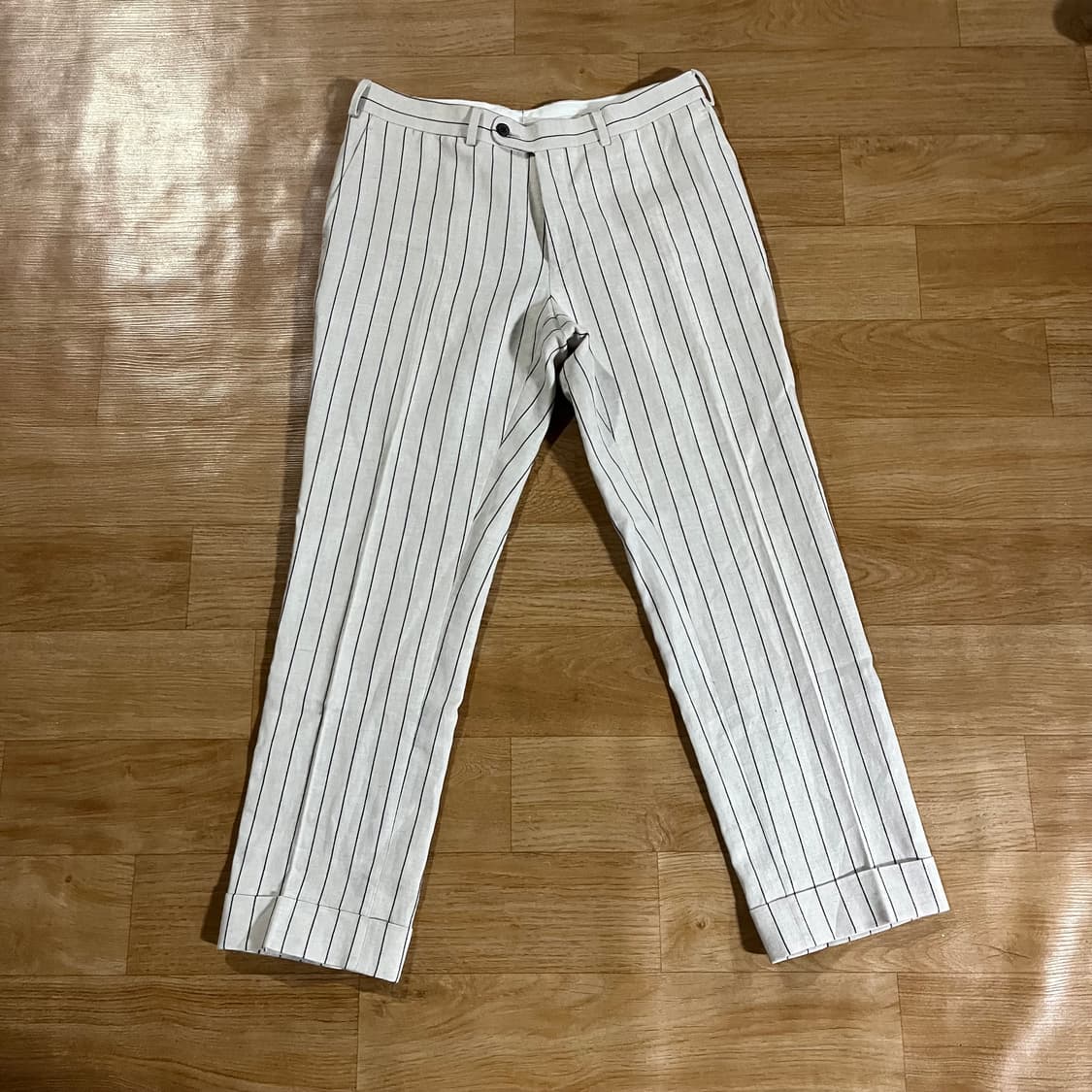 [100/32] 수트서플라이 린넨 정장 셋업 상품이미지10