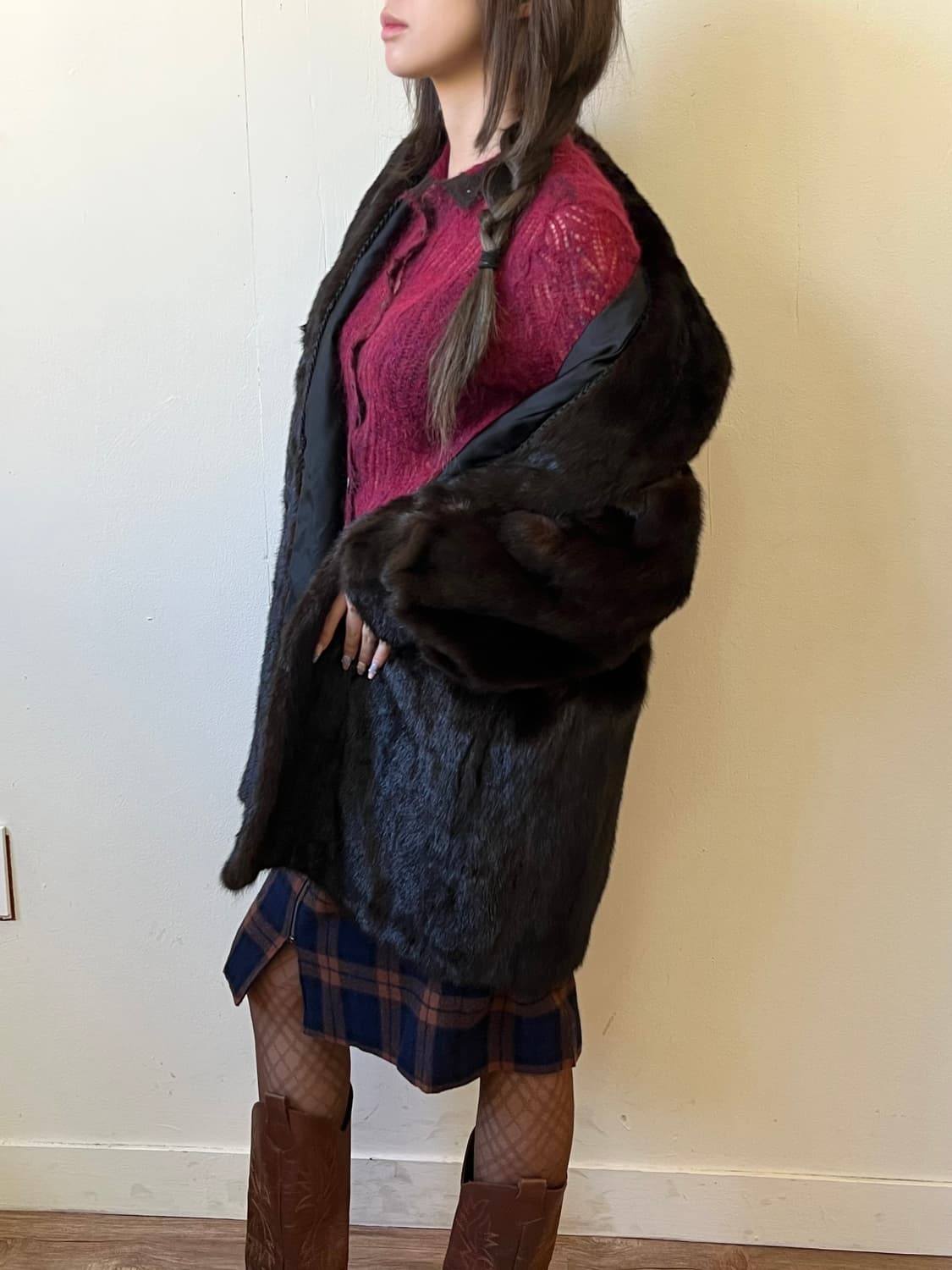 SAGA MINK 퍼자켓  상품이미지6