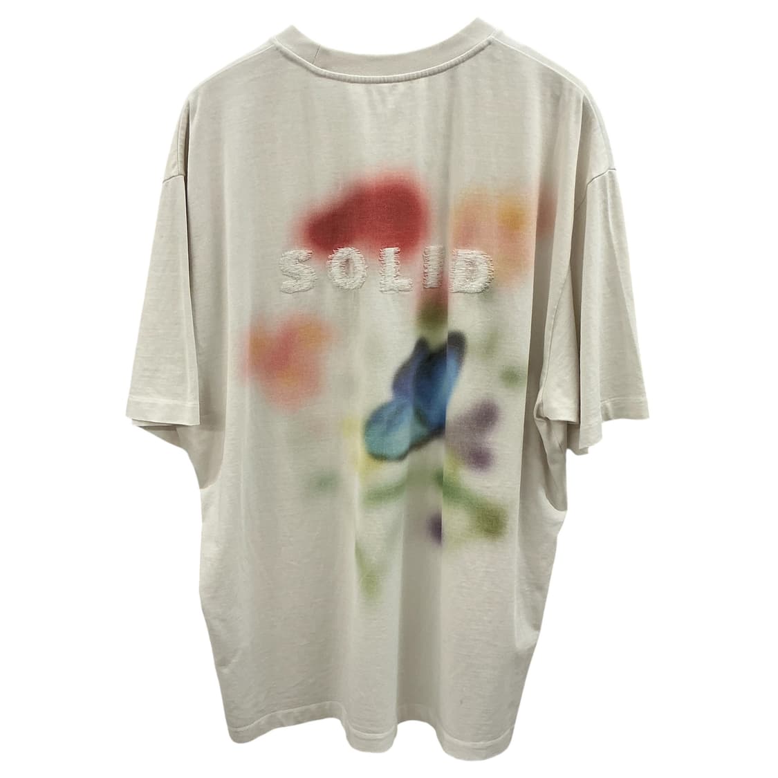 솔리드옴므 버터플라이 반팔티 상품이미지3