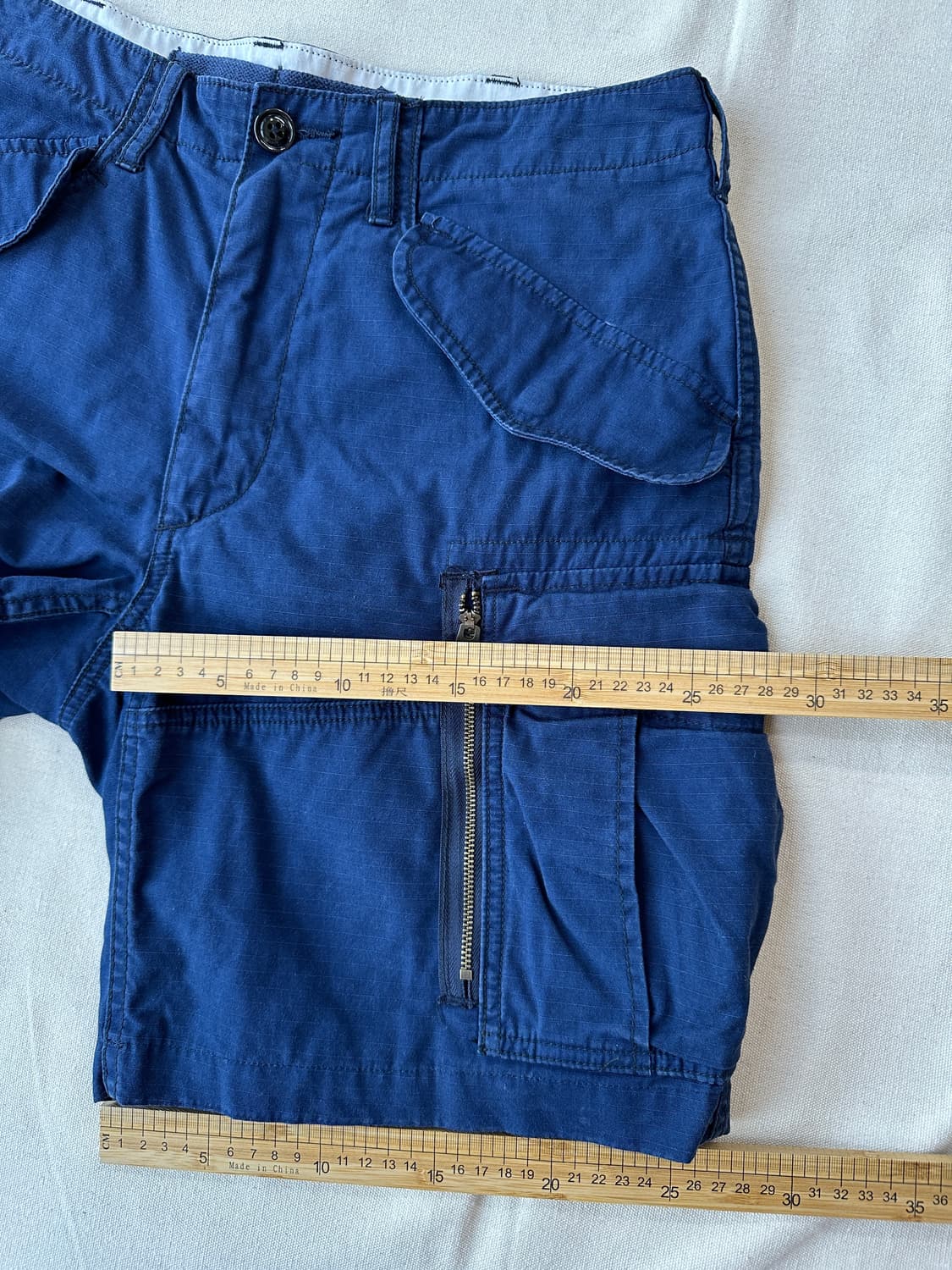 폴로 랄프로렌 립스탑 유틸리티 카고 쇼츠 네이비 30 상품이미지8