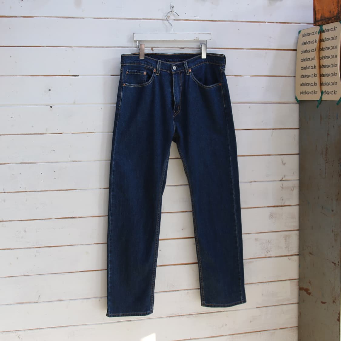 (착용컷) 리바이스 505 (남성용 34-35) 상품이미지1