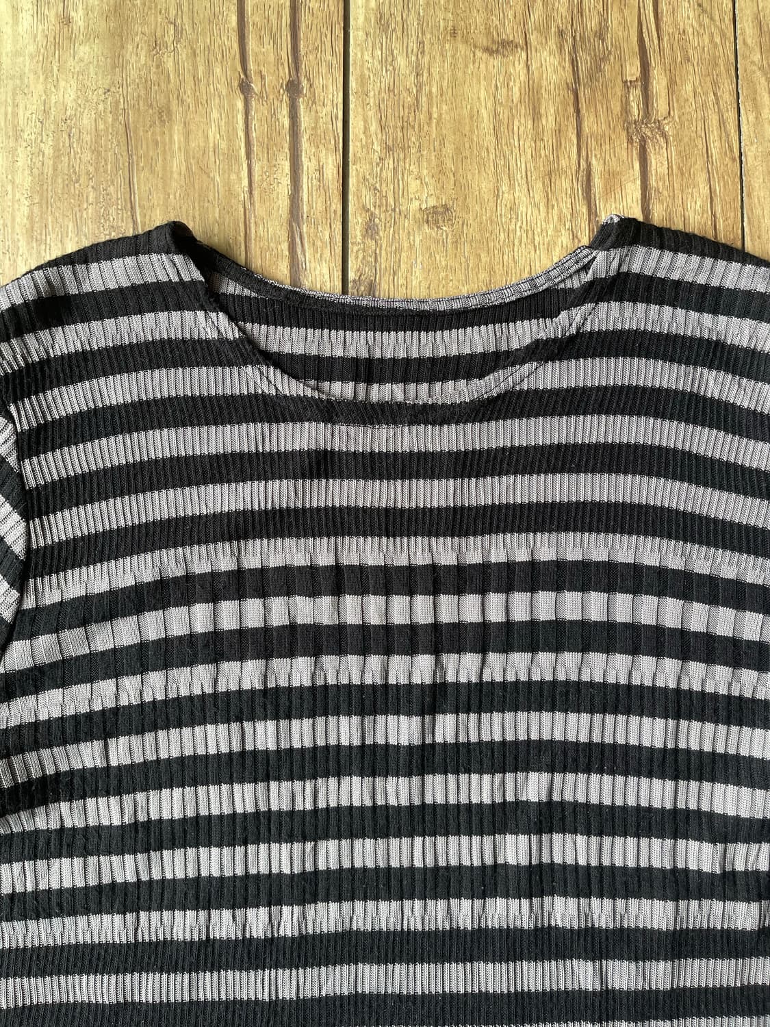 Stripe Flare Knit Top / Mini dress 상품이미지5