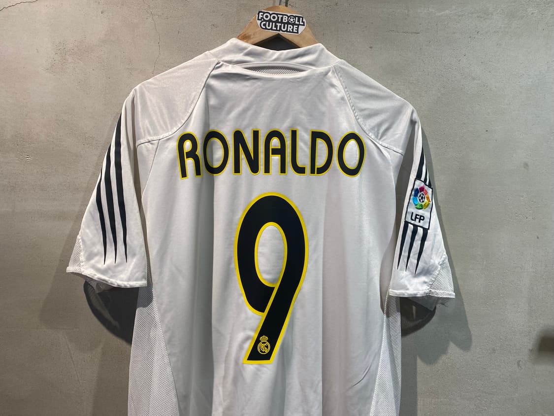 04-05 레알마드리드 호나우두 홈 유니폼 (어센틱) 상품이미지7