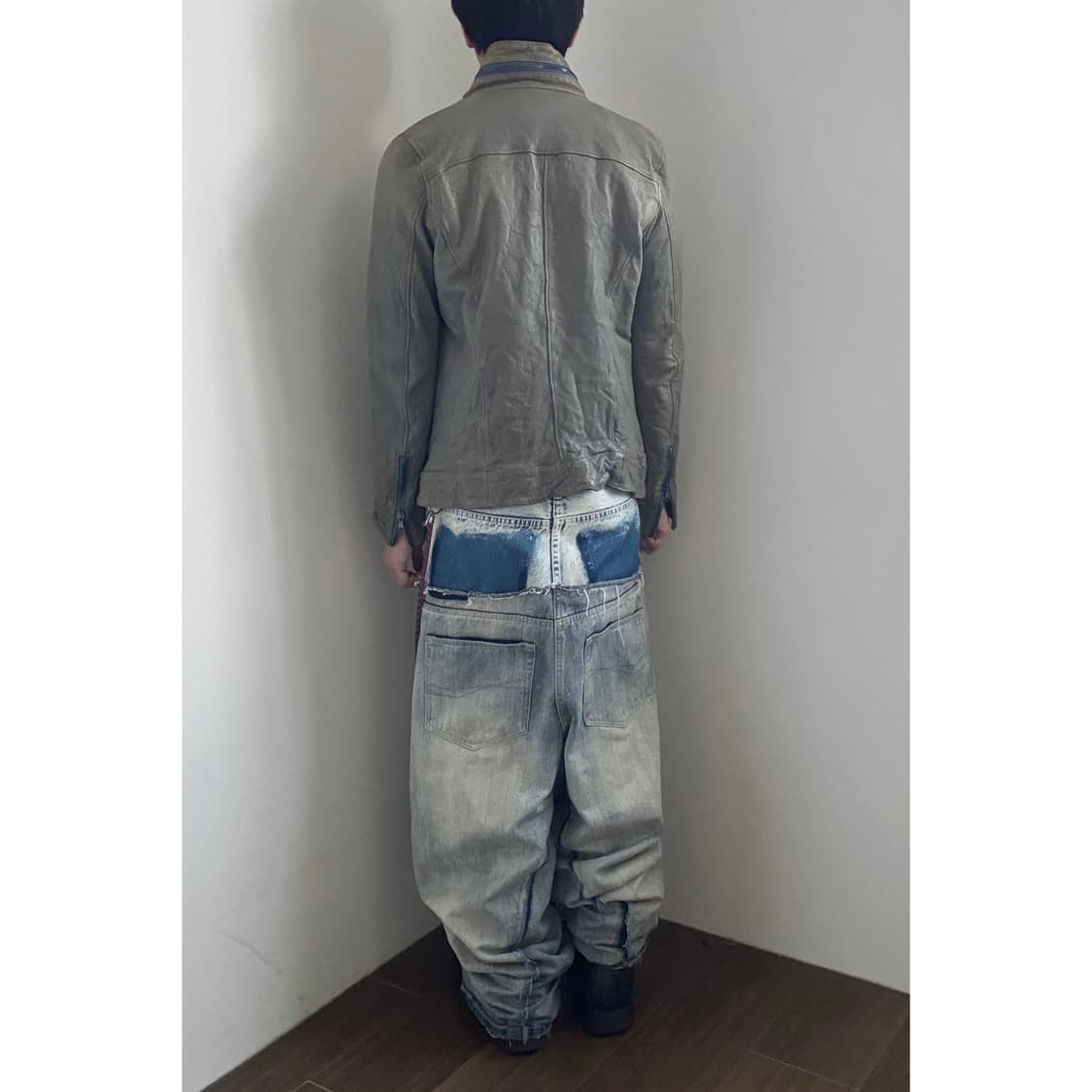 Junhashimoto Leather Jacket 상품이미지3