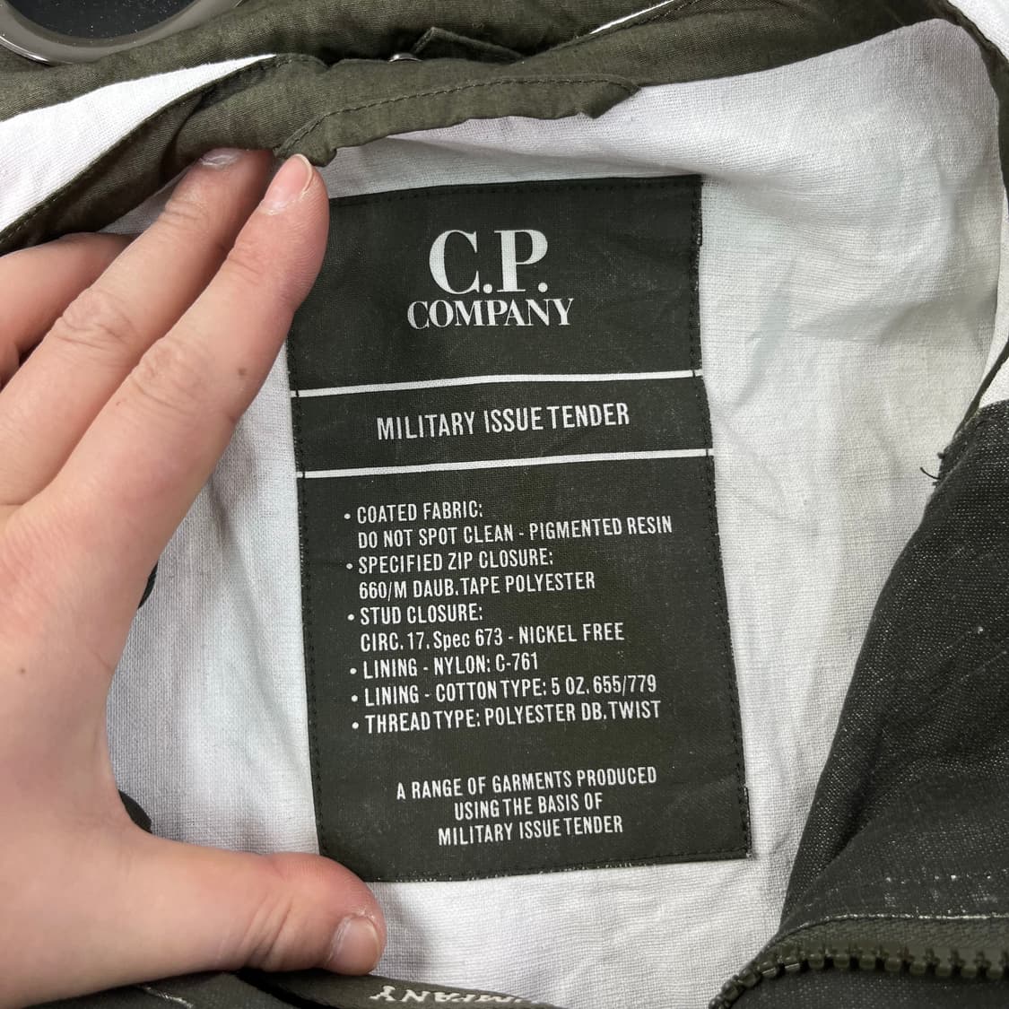 100 CP컴퍼니 린넨 LA 밀레 자켓 상품이미지4