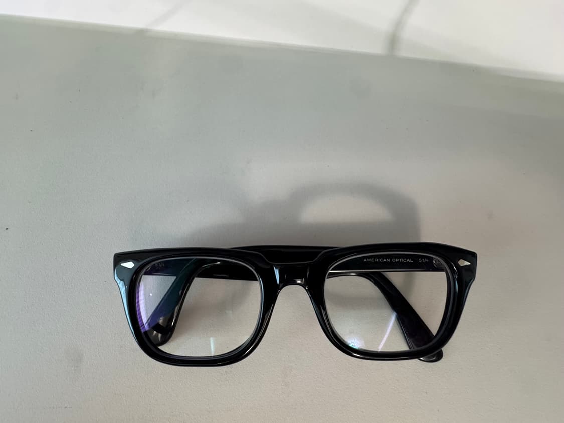 아메리칸옵티컬 맨하탄 블랙팝니다 상품이미지1