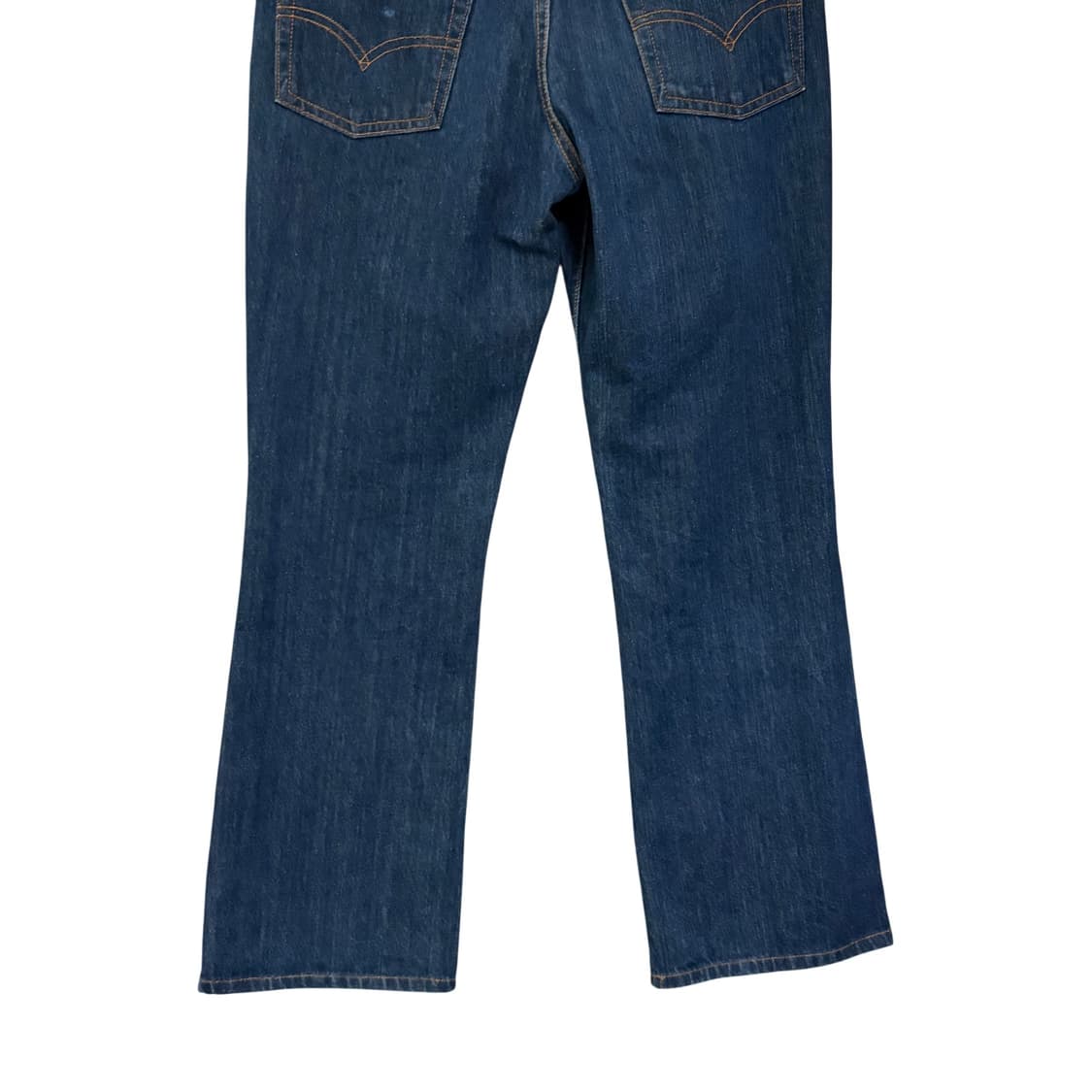 00s 재팬 리바이스 517 플레어 부츠컷 데님팬츠 33 상품이미지6