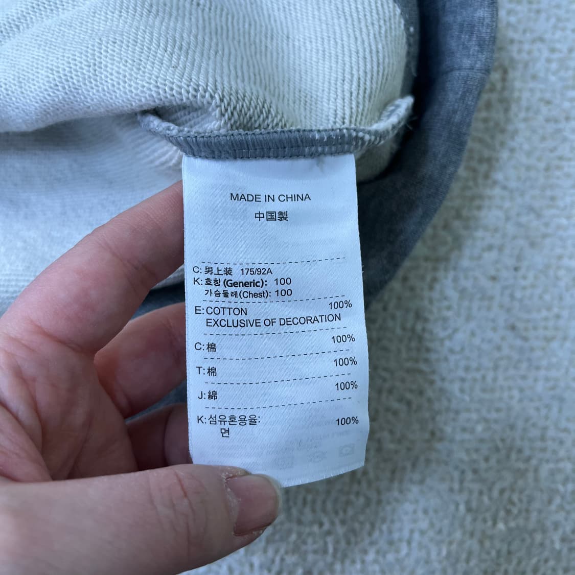 L 나이키 스우시 긴팔 후드티 0325M 상품이미지3