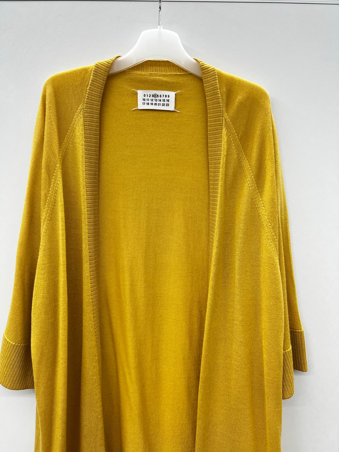 07FW) wide long cardigan 상품이미지3