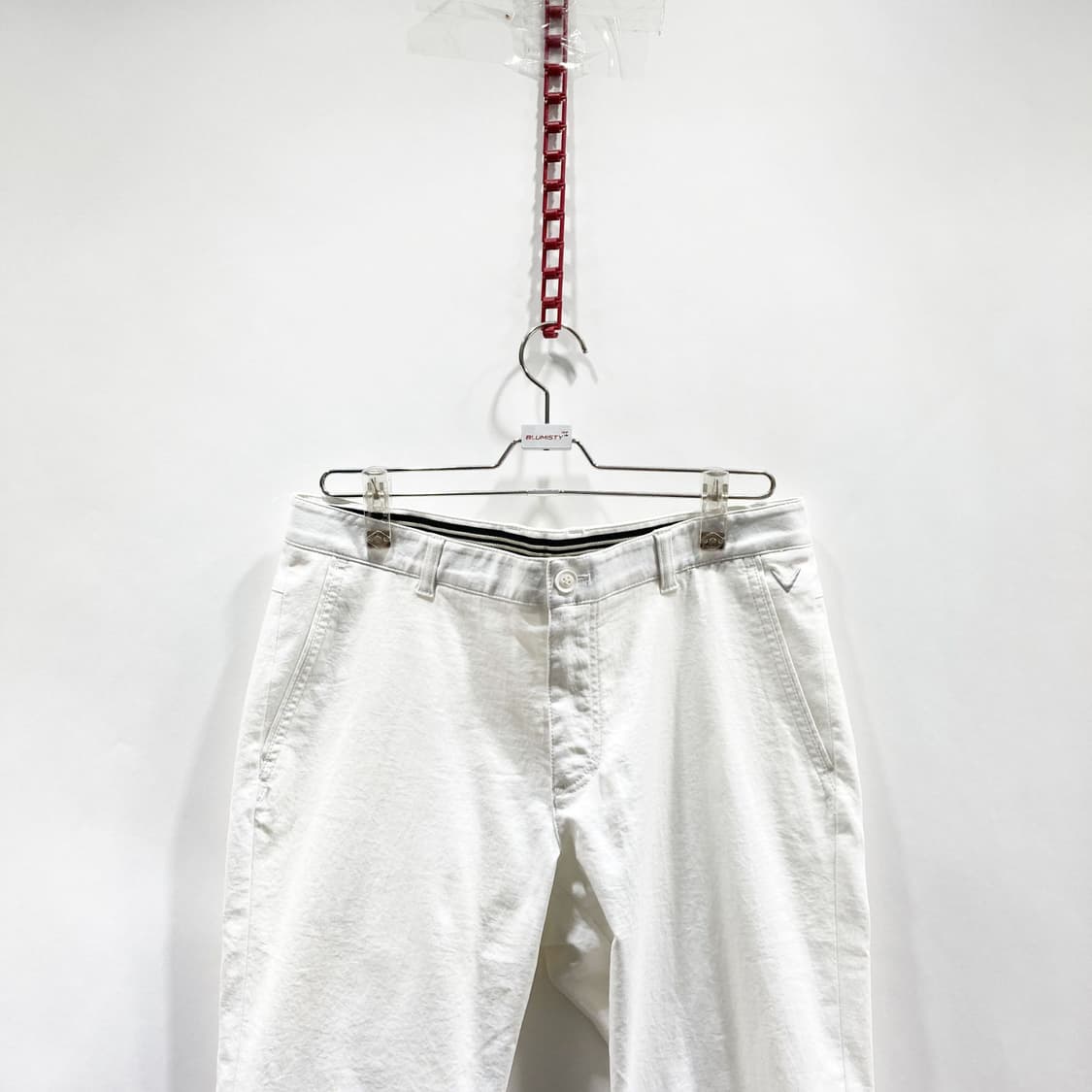 캘러웨이 남성골프팬츠 춘추 화이트34  상품이미지2