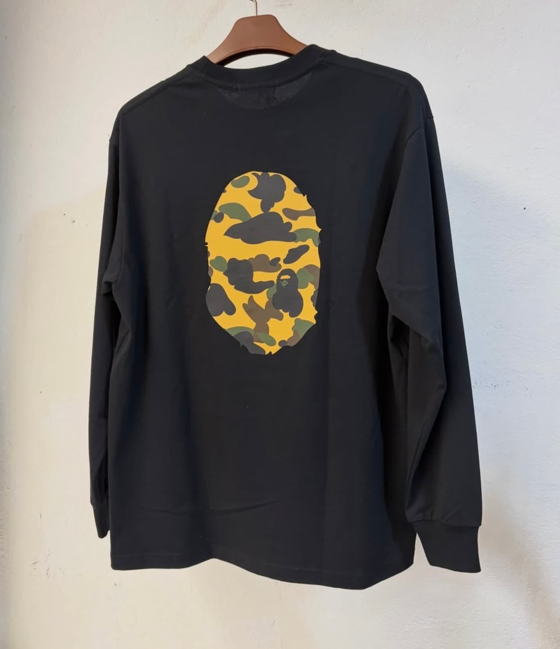 [새상품]베이프 롱슬리브 상품이미지6