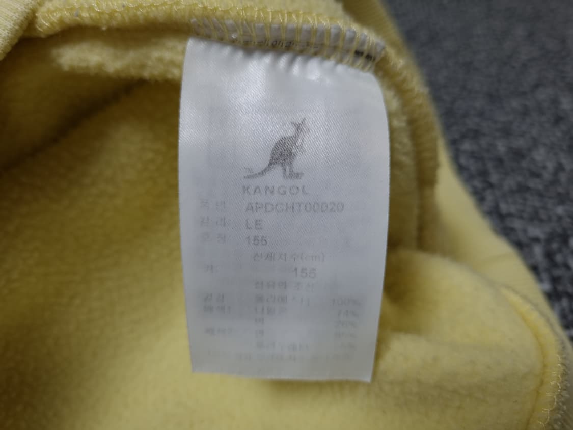 [무료배송][155]캉골 키즈 후리스 기모 반집업 후드티 상품이미지8