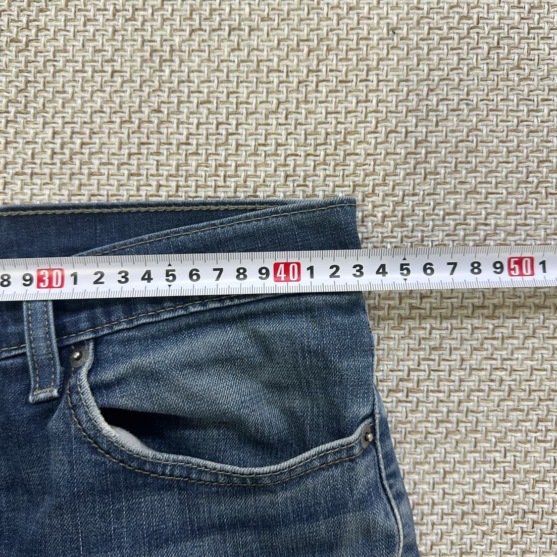 W32L32 리바이스 511 데님 팬츠 0408D 상품이미지9