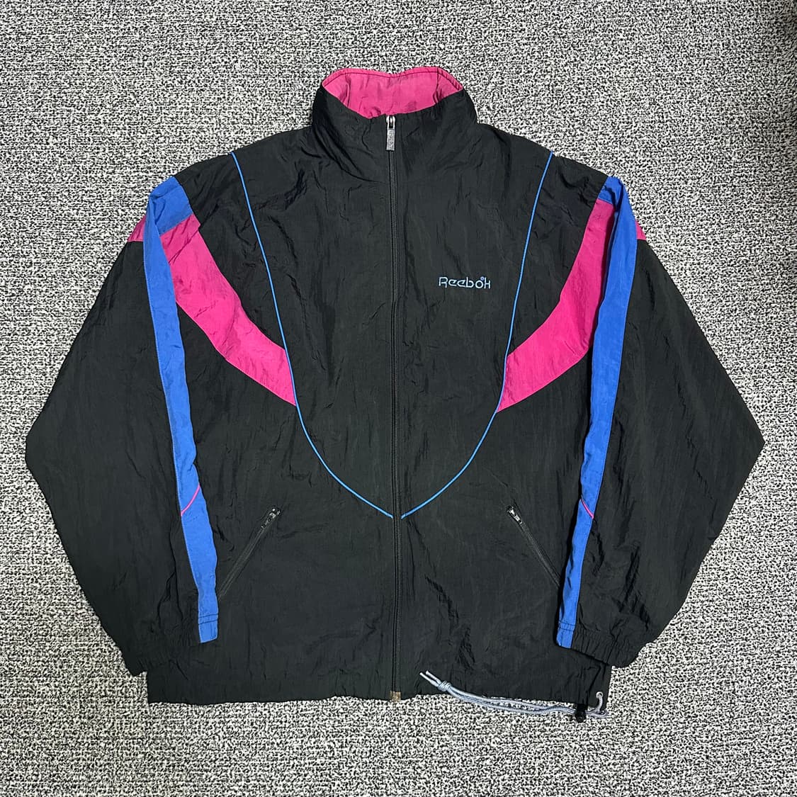 (L추천) 리복 올드스쿨 바람막이 자켓 상품이미지1