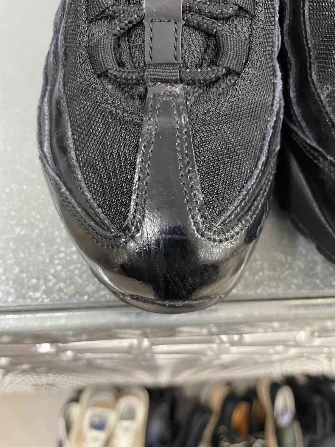 나이키 에어맥스 95 트리플 블랙 240 상품이미지7