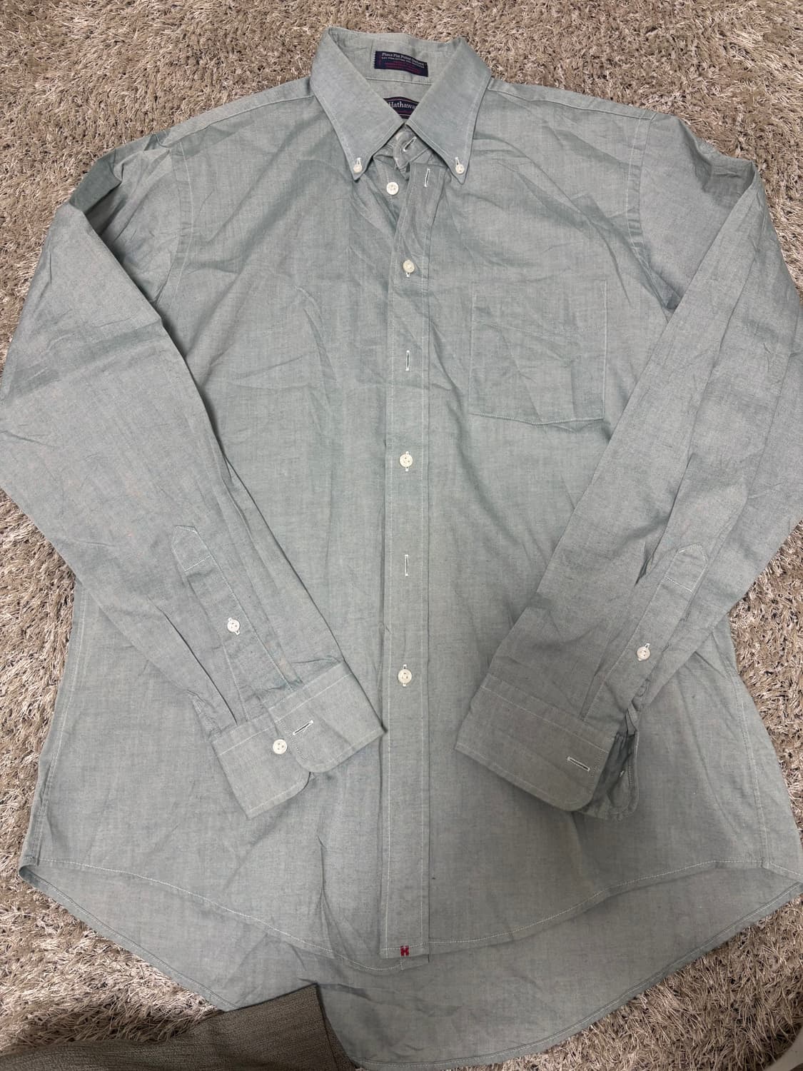 미국제 HATHWAY 셔츠 사이즈 105 상품이미지1