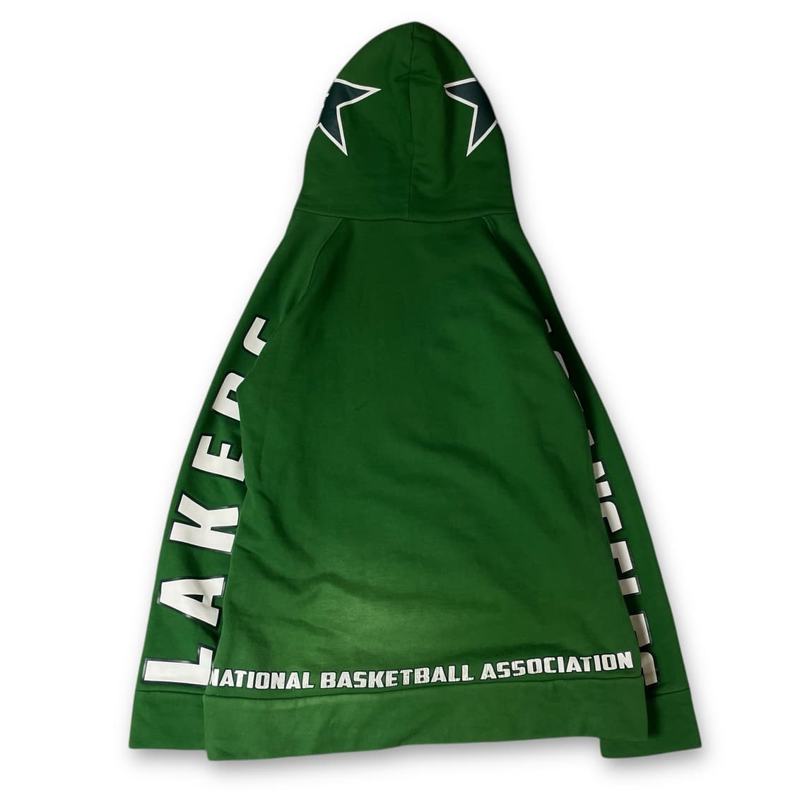 NBA 그린 빅프린팅 롱 후드티 F 상품이미지2