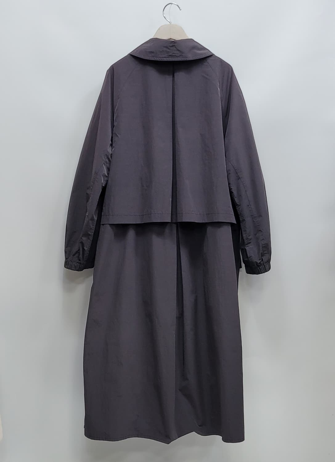 VOV 22SS 보브 트렌치 코트 / 여 66 (85-97-165) 차콜 상품이미지2