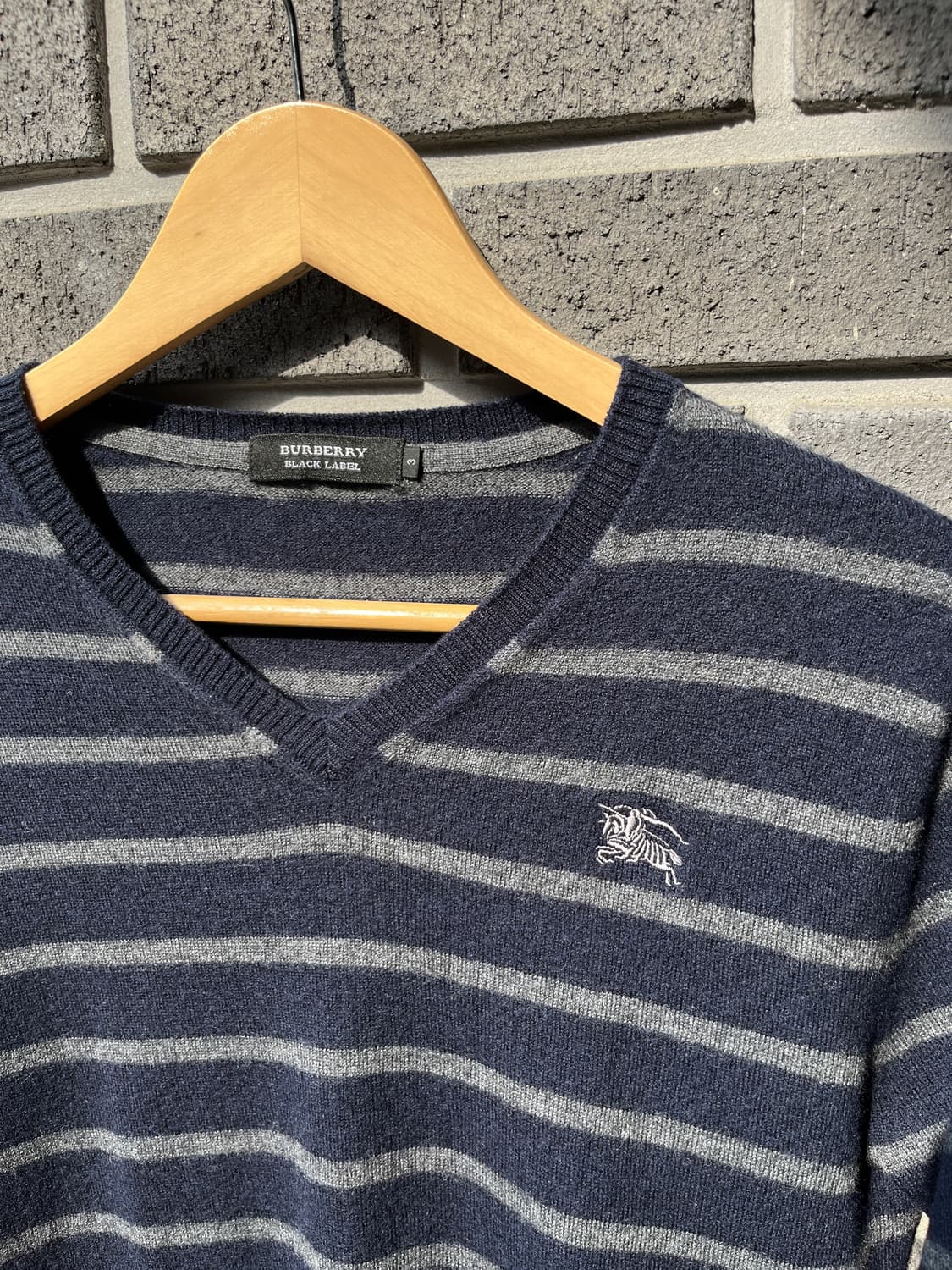 Burberry 버버리 로고 스트라이프 니트 상품이미지3