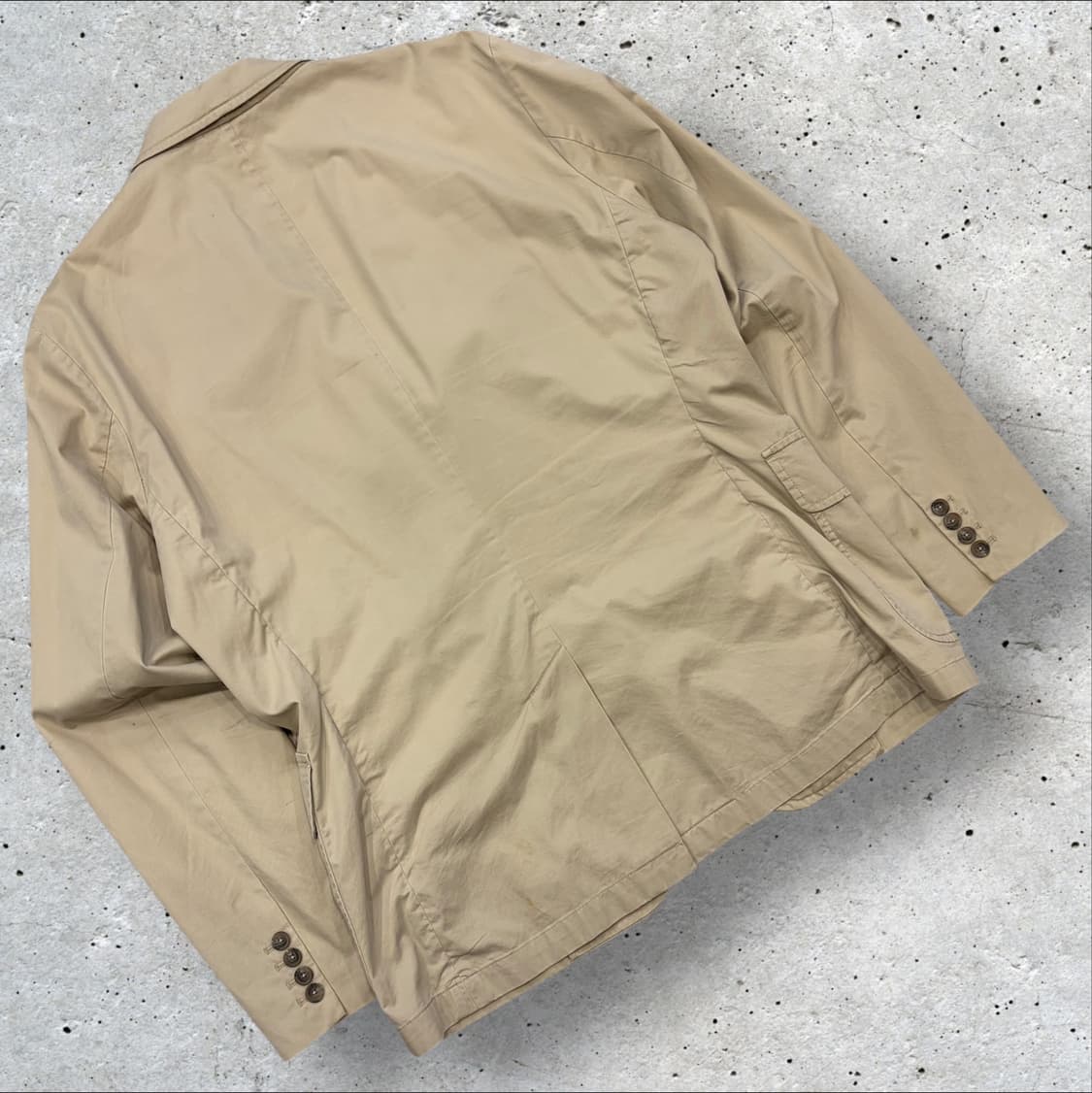 [42] 폴로 랄프로렌 블레이저 베이지 면 코튼 자켓 D210 상품이미지2