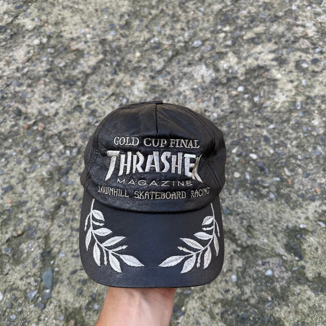 thrasher cap 상품이미지2