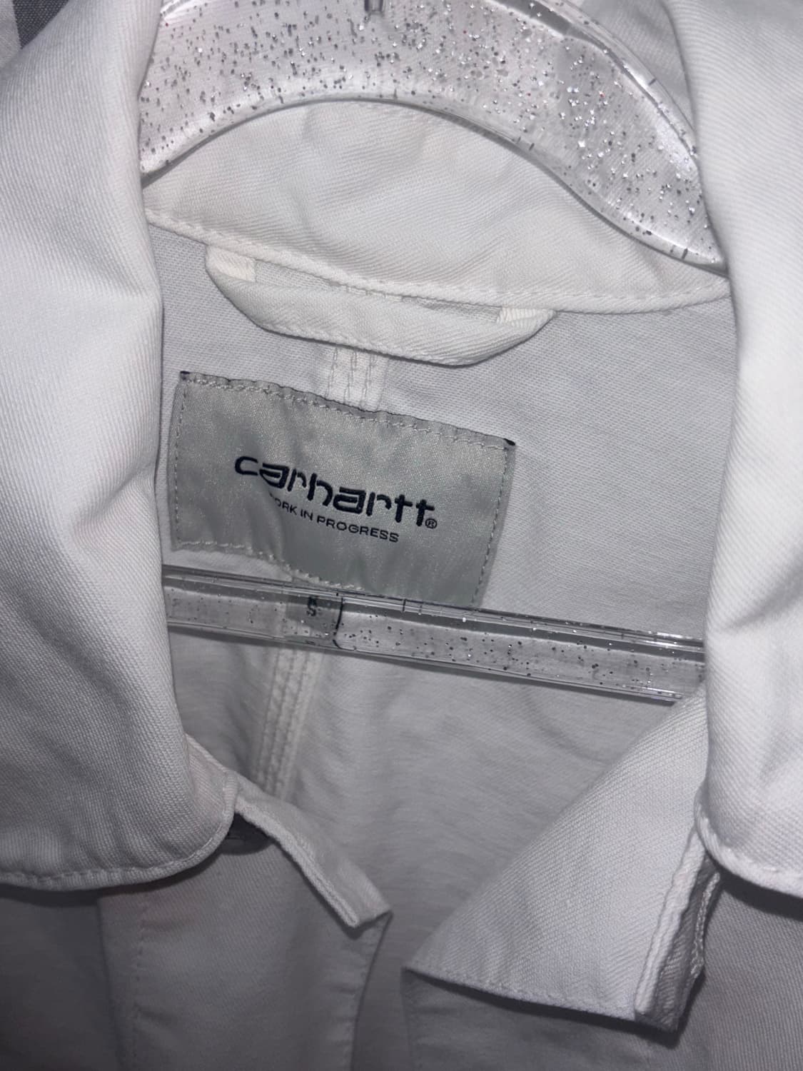 칼하트 wip 화이트 m사이즈 자켓 상품이미지3