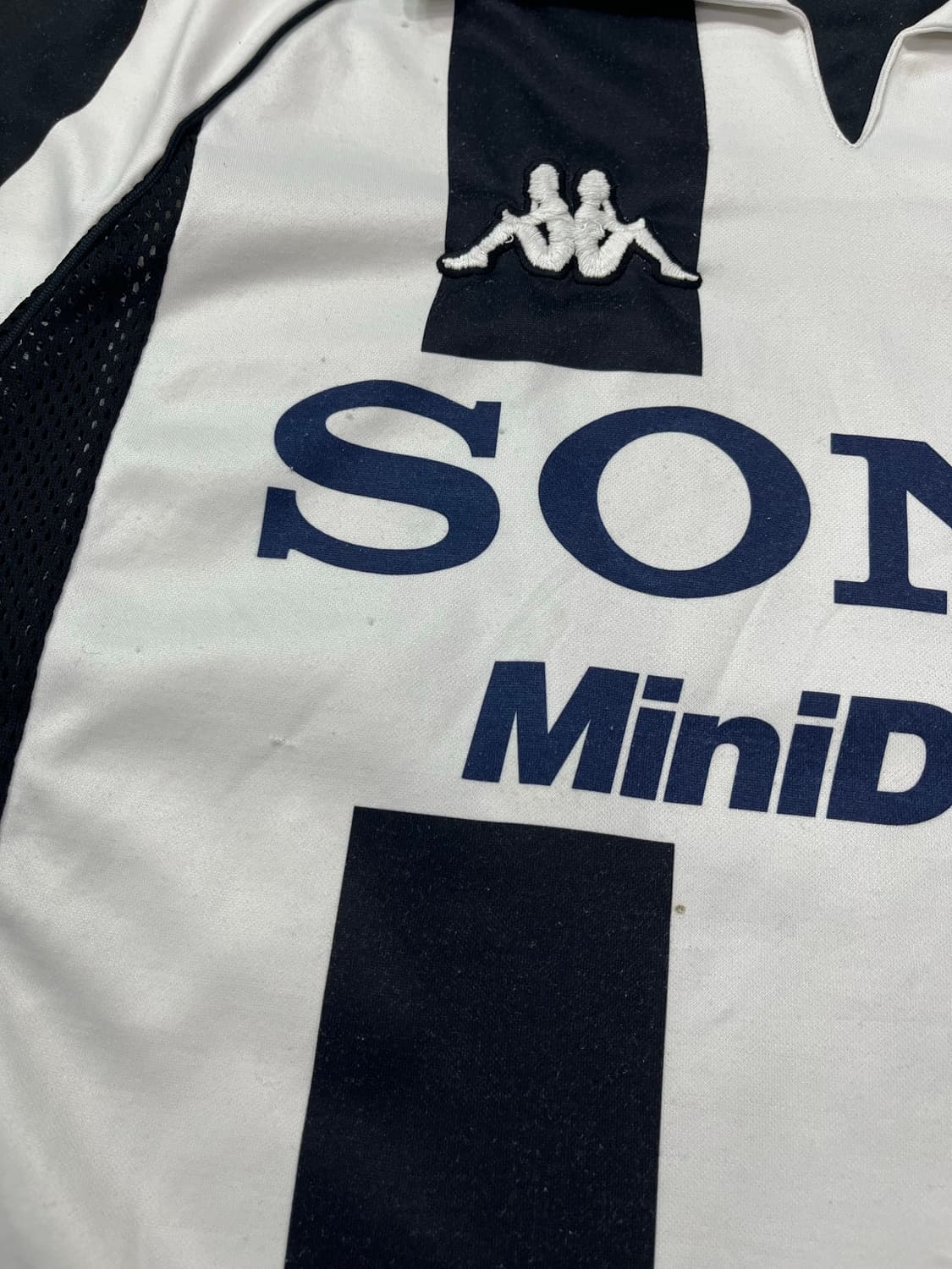 카파 97-98 유벤투스 FC 홈 지네딘 지단 상품이미지8