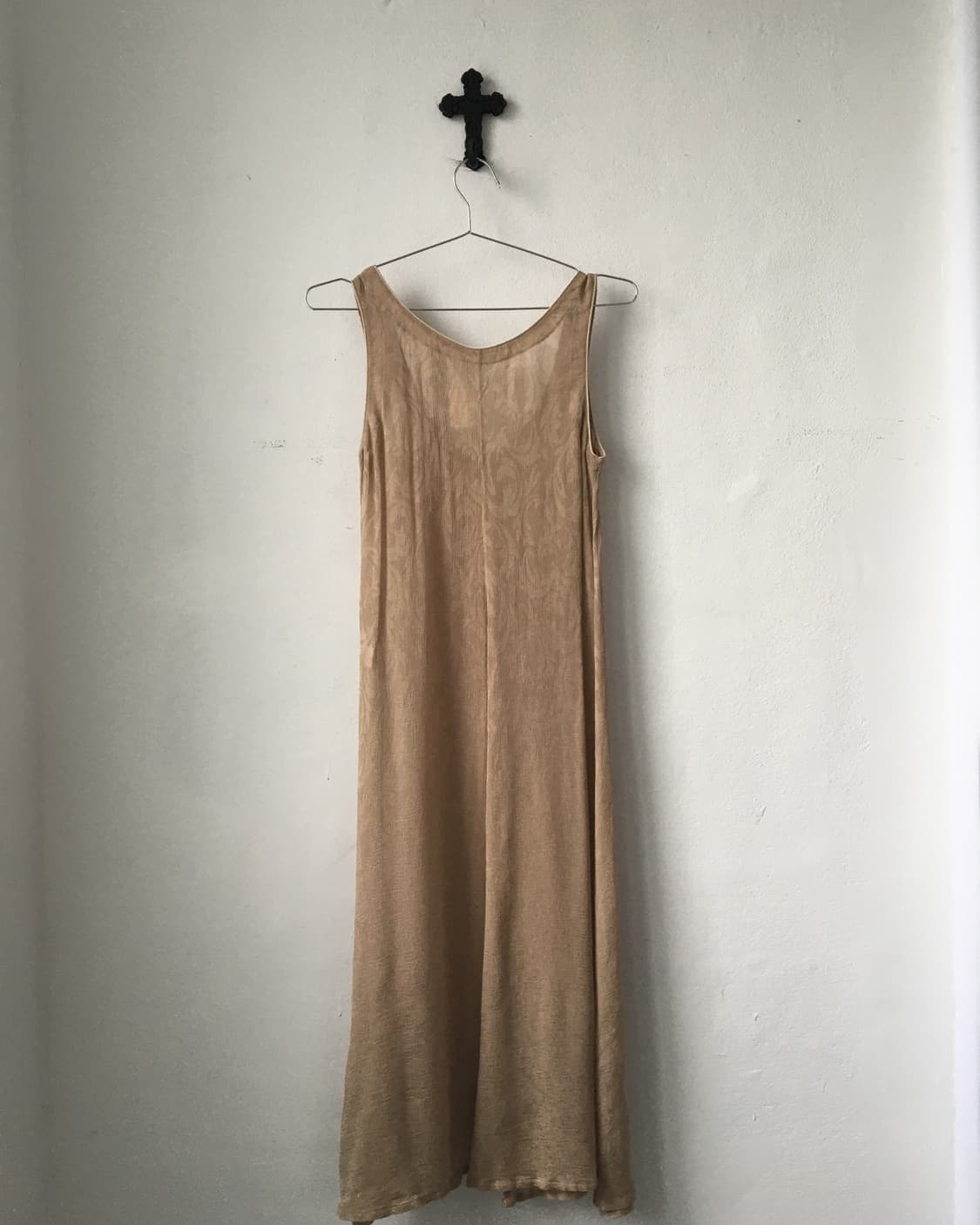 Ornament pattern sleeveless onepiece 상품이미지3