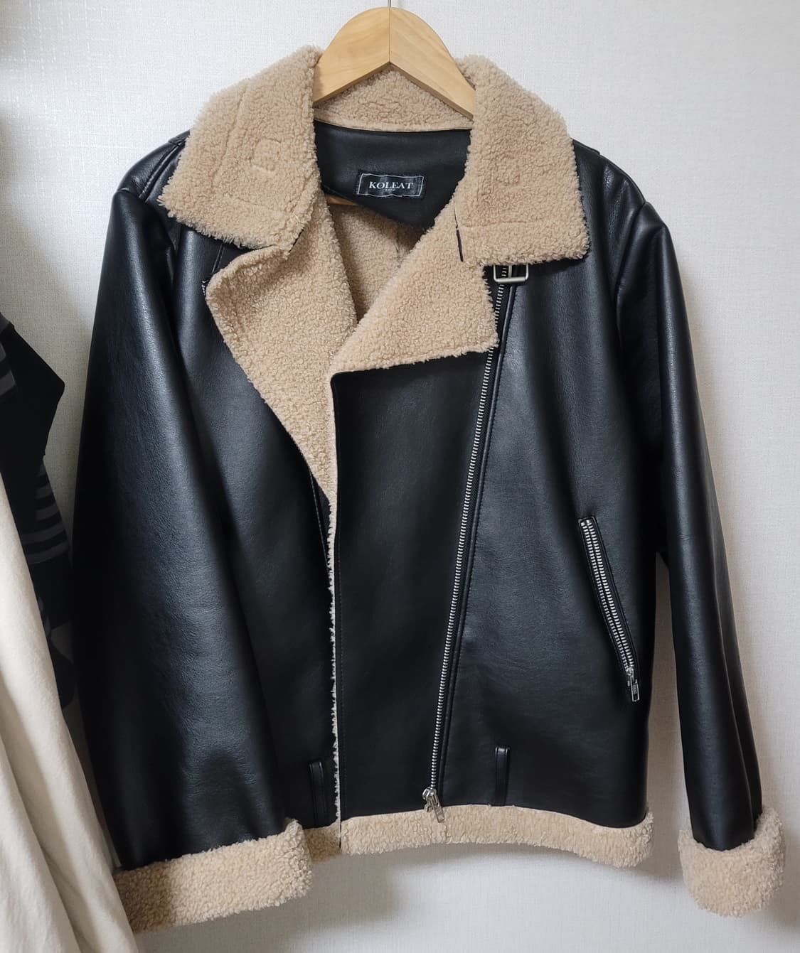 콜릿 무스탕 상품이미지3