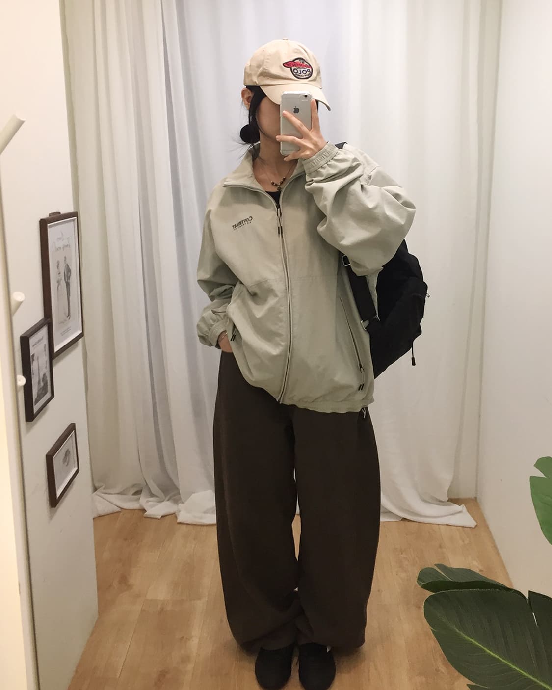 Unisex Covernat Zip-up 105 상품이미지1