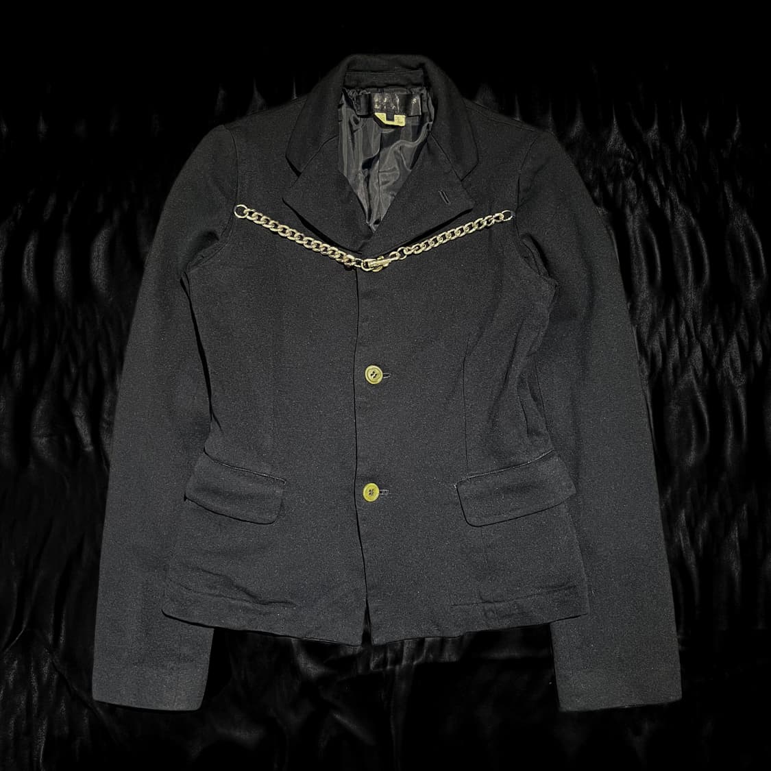 꼼데가르송 체인 블레이저 상품이미지1