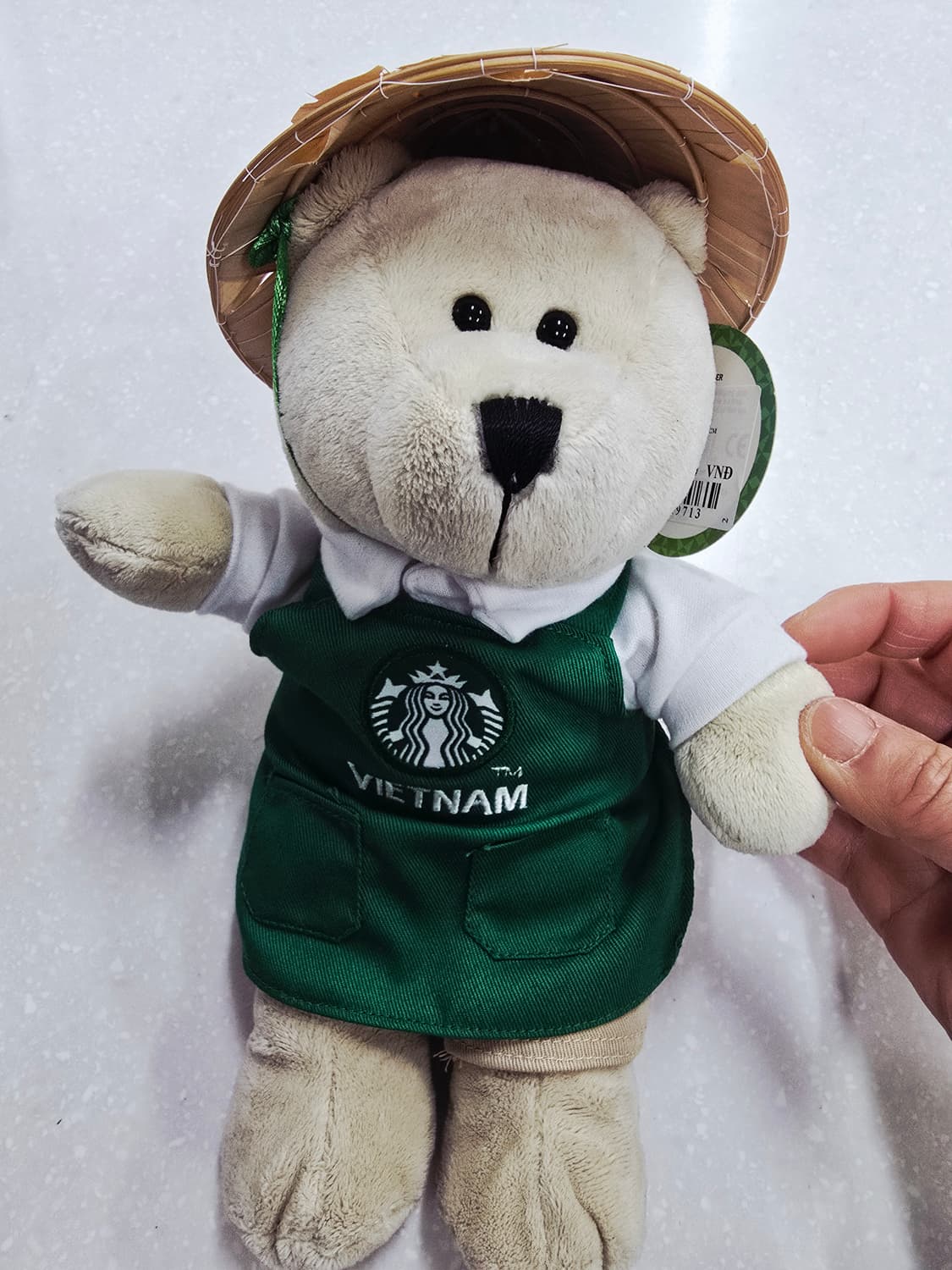 스타벅스 베트남 베어리스타 인형 상품이미지2