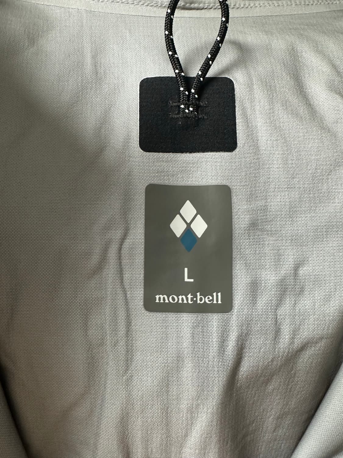 [판매] 몽벨 스톰크루저 자켓 바람막이 블랙 L 새제품 상품이미지4