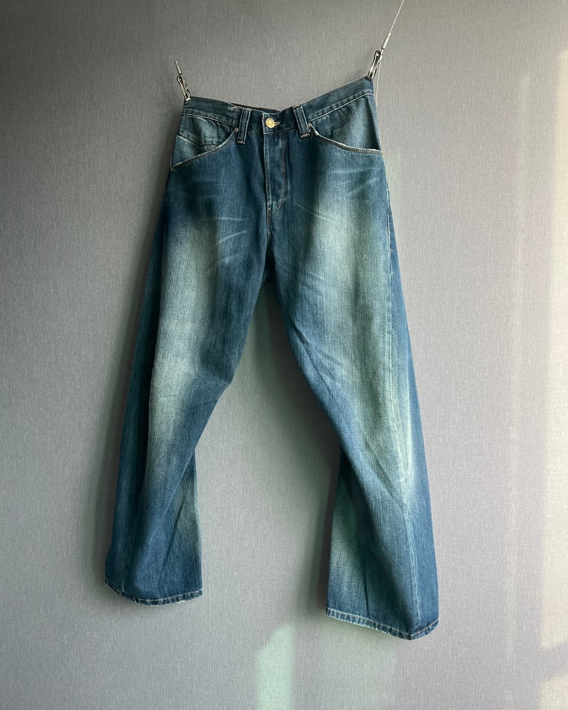 [32] 00s 유로 리바이스 신치백 엔지니어드 진 데드스탁 상품이미지3