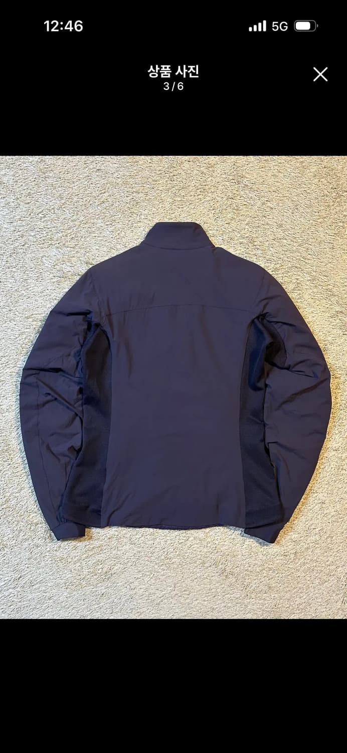 아크테릭스 아톰 LT 자켓 퍼플(우먼스 XS) 상품이미지3