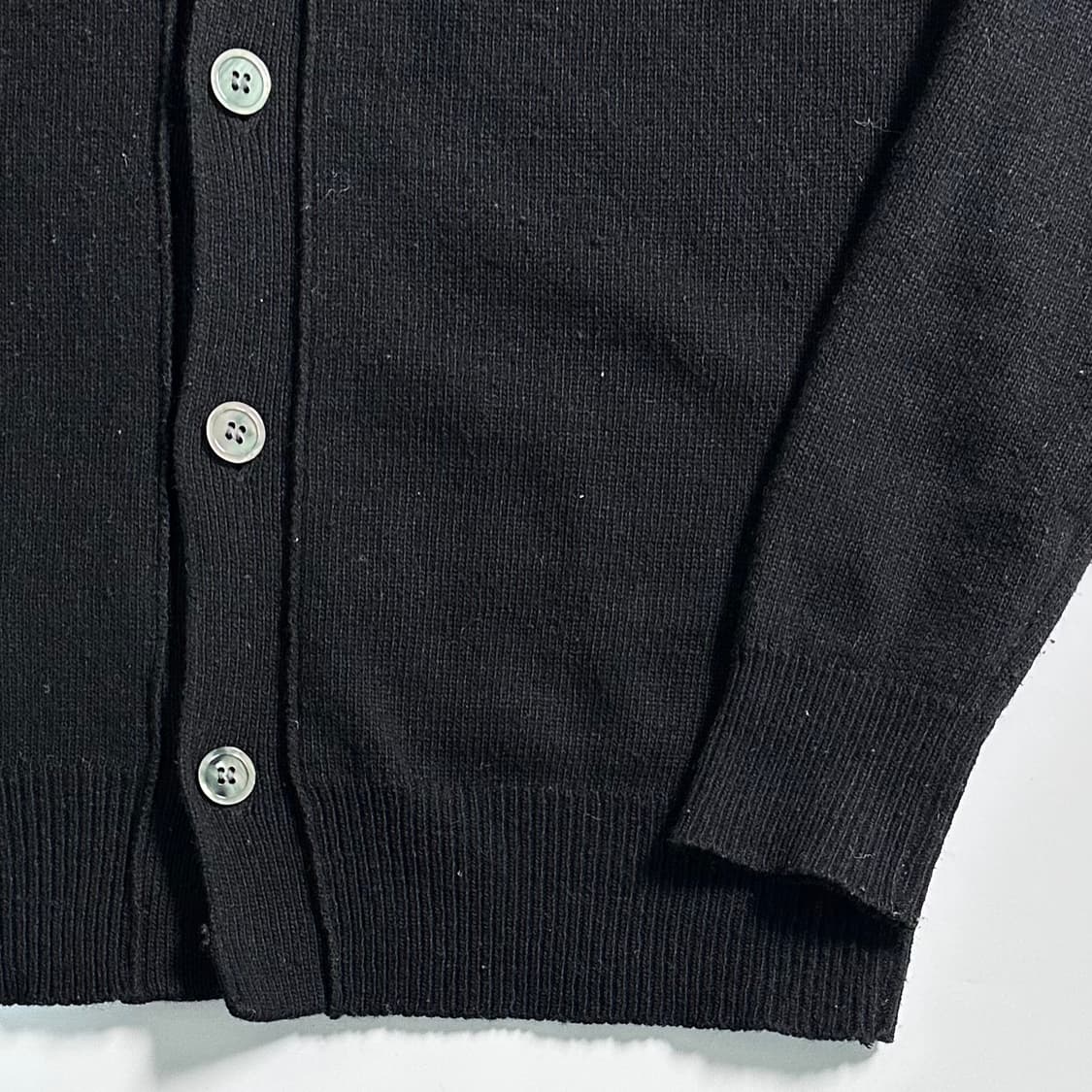 폴로 랄프로렌 블랙 울 가디건  상품이미지5