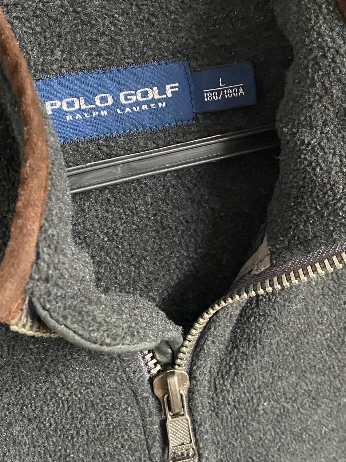 L 폴로 플리스 자켓 상품이미지3