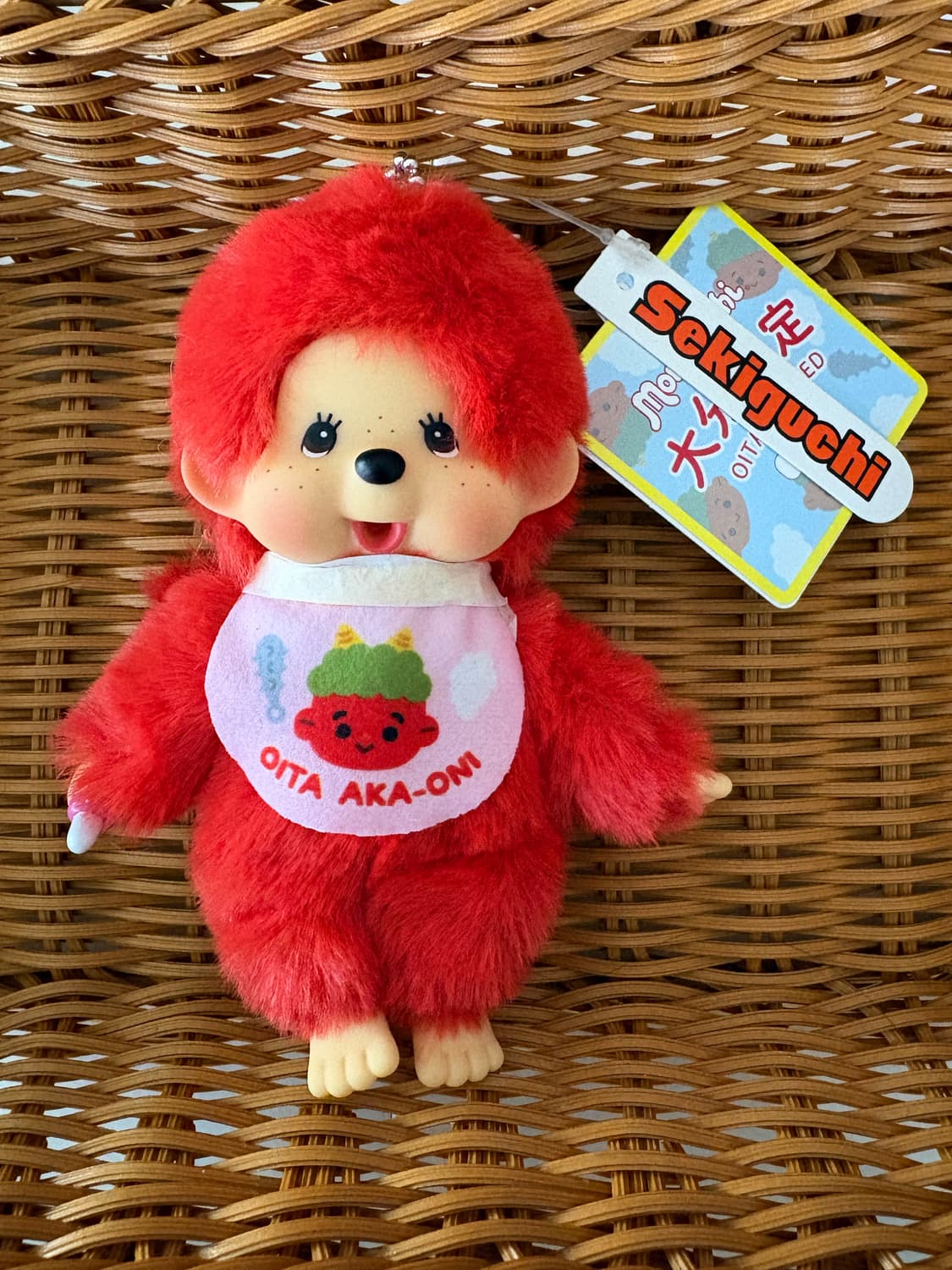 몬치치 오이타 지역한정 도깨비 키링 상품이미지1