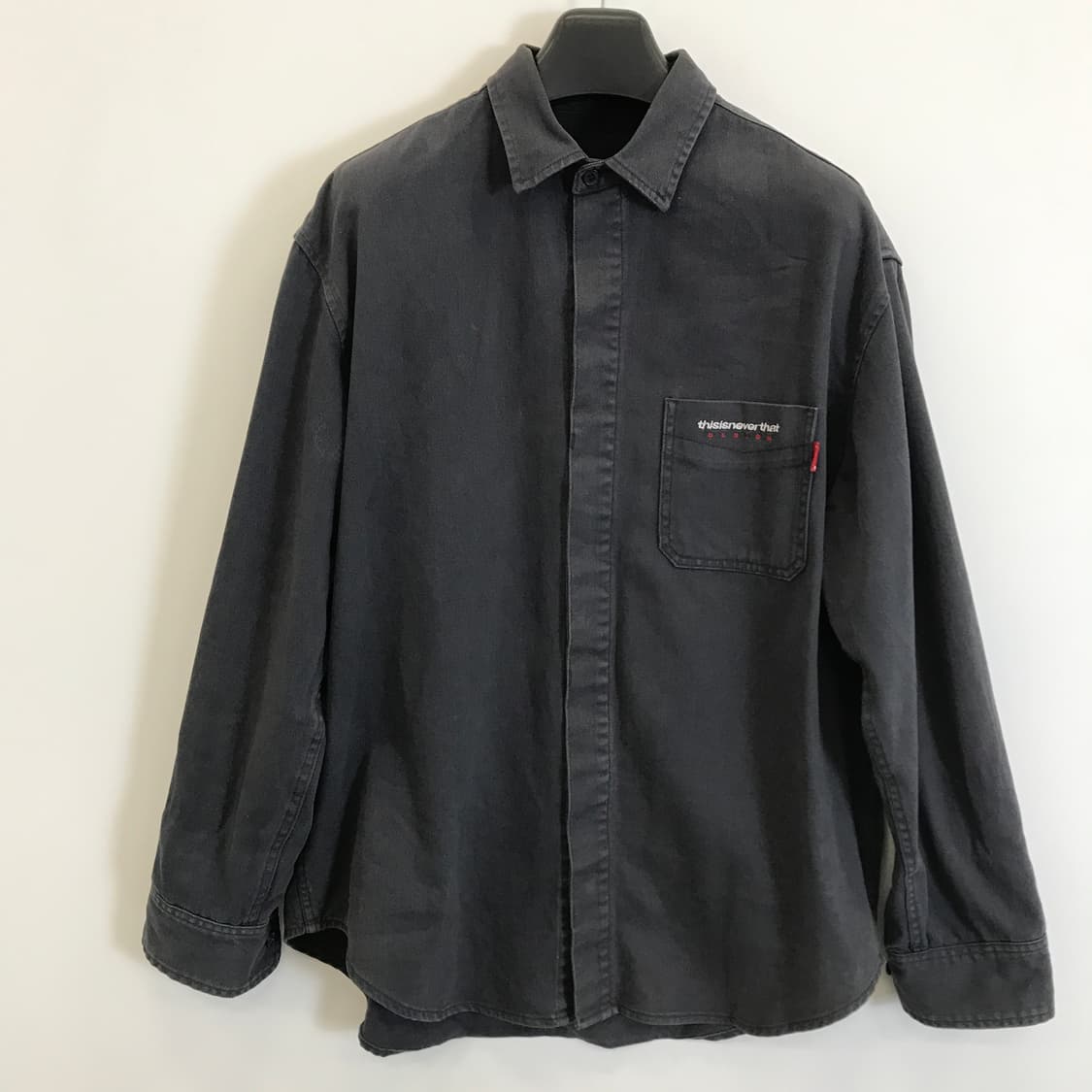 디스이즈네버댓 오버다잉 트윌셔츠 [L] 상품이미지1