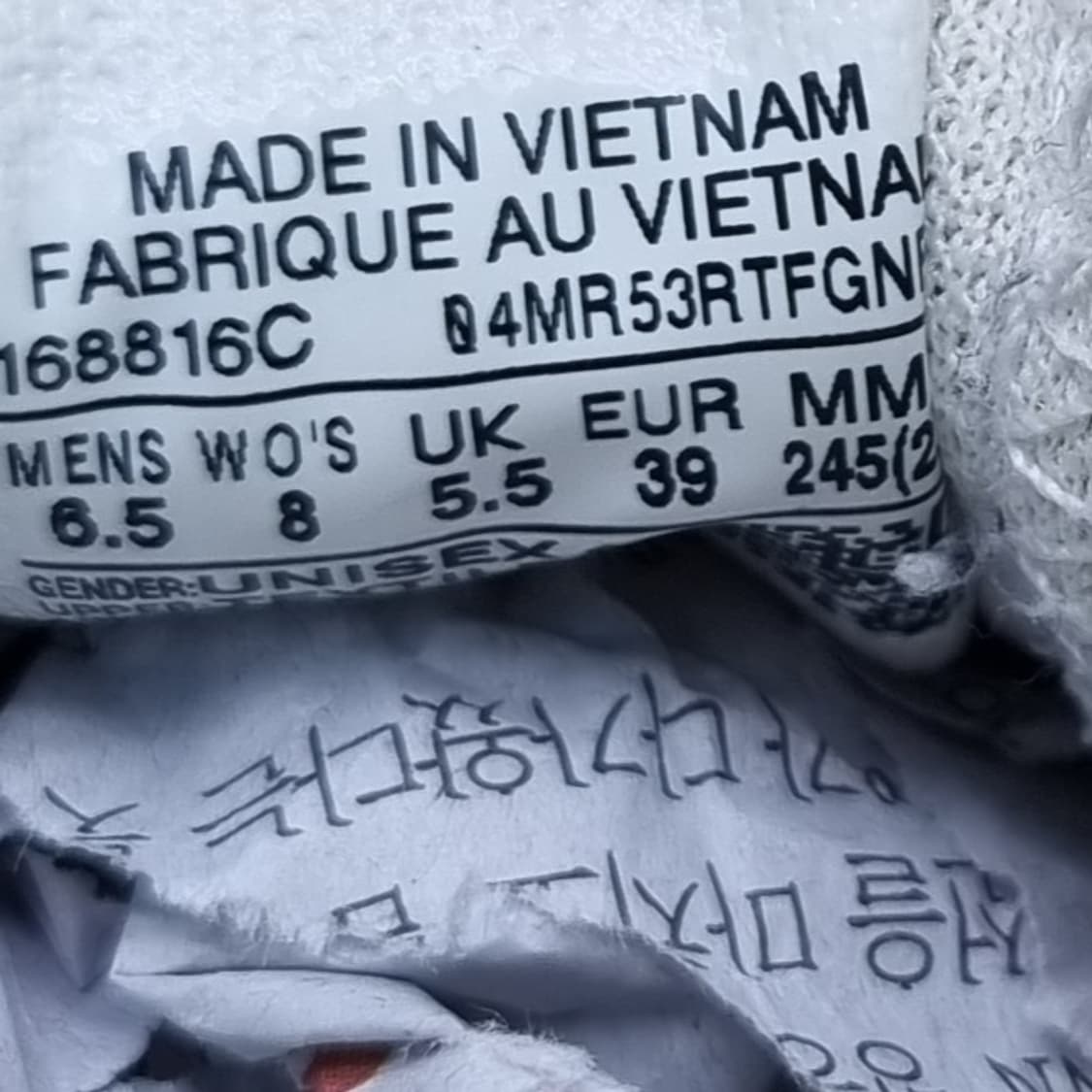 컨버스 런스타 하이크 로우 스니커즈245 상품이미지6