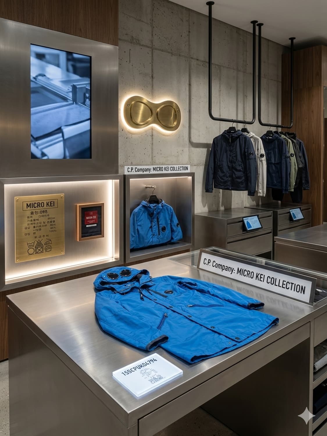 [국내정품/방수방풍] CP 컴퍼니 마이크로 케이 고글 자켓 (95) 상품이미지2