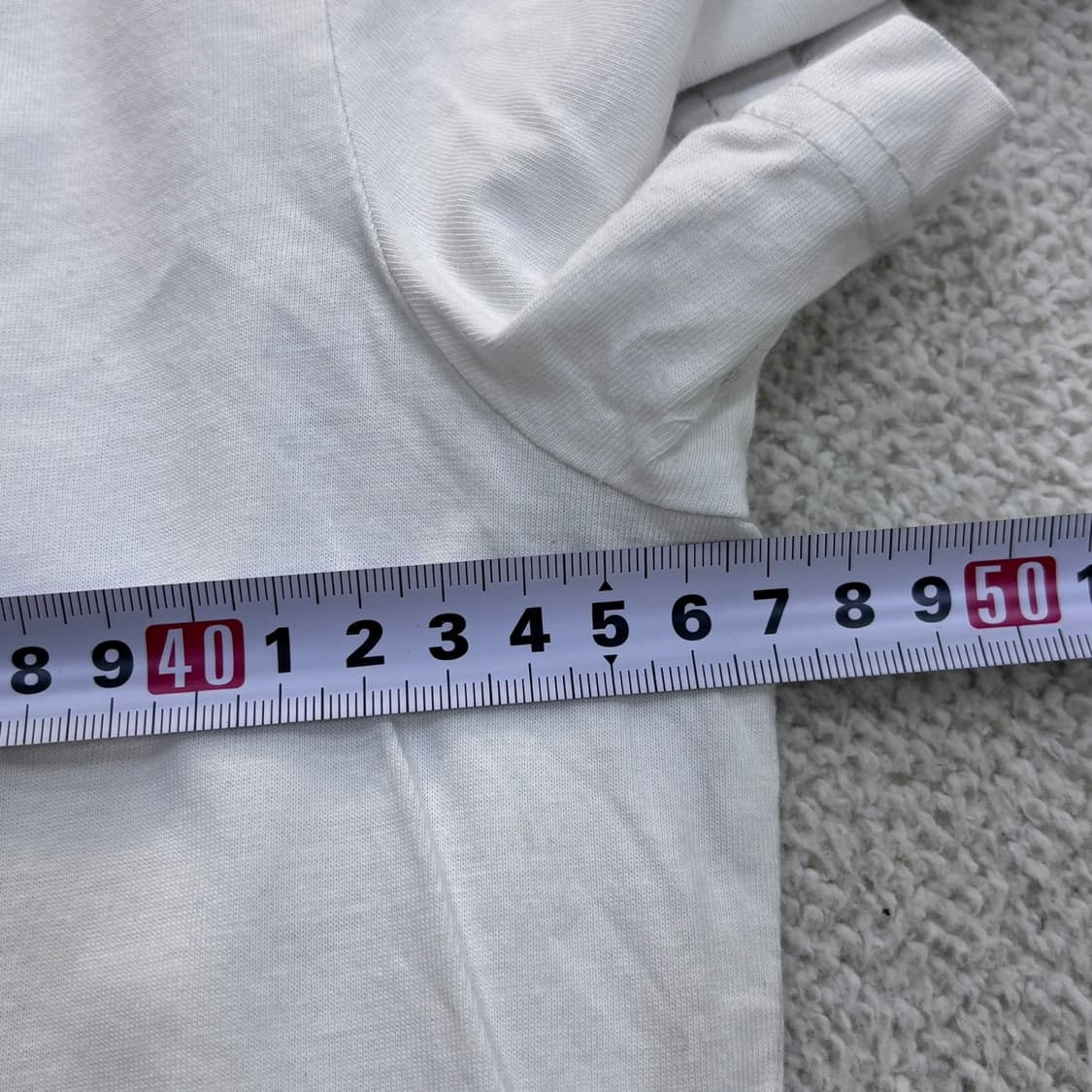 M 게스 여성 빅로고 반팔 티셔츠 0402E 상품이미지8