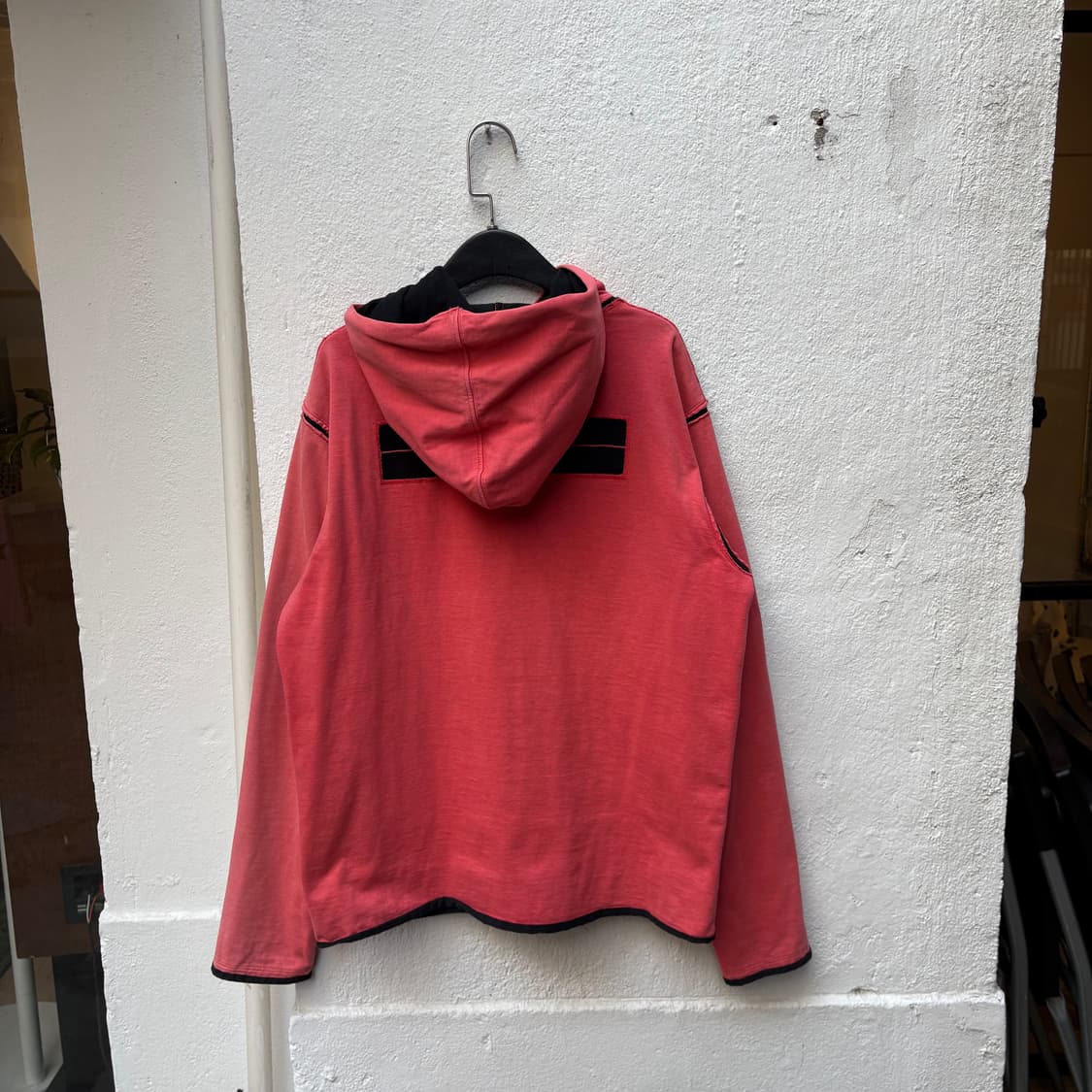 스톤아일랜드 데님스 코랄 디스트레스 후디 집업 상품이미지6