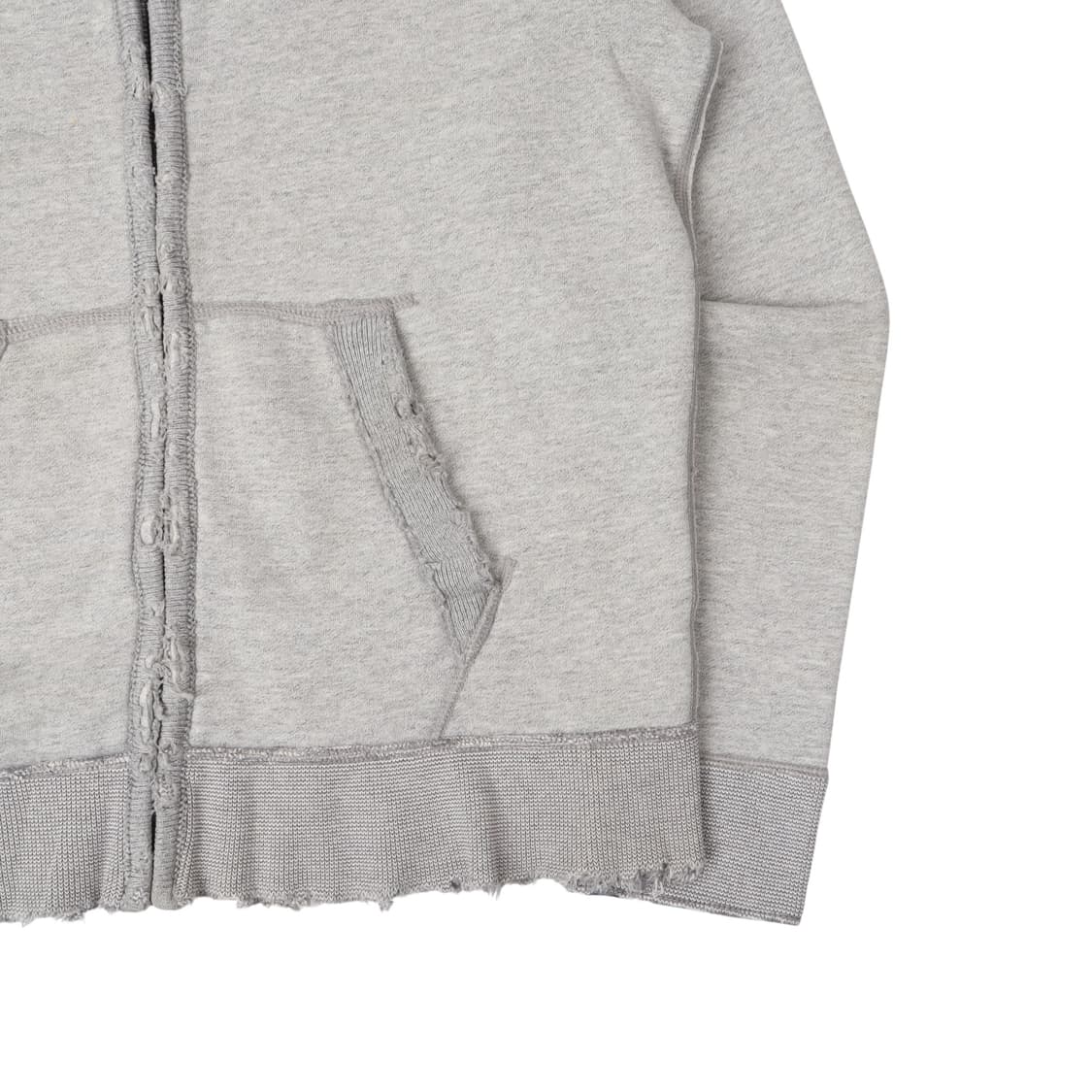아베크롬비 그레이 헤비 스웻 집업 자켓 상품이미지4