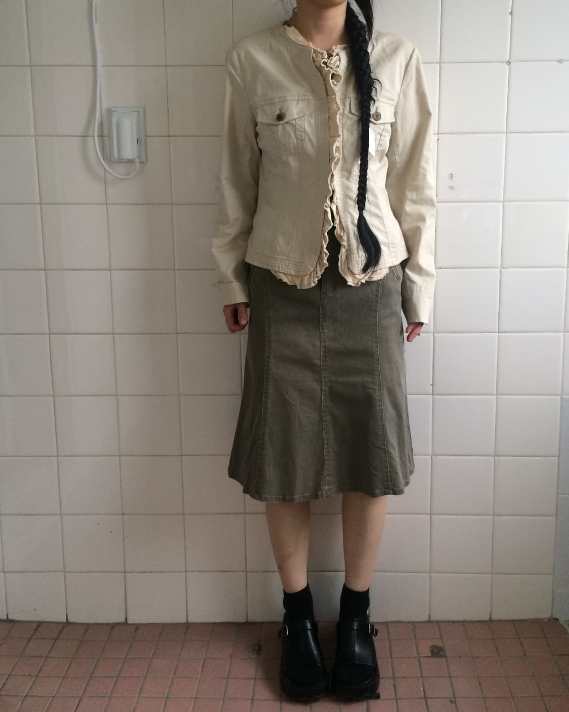 Line detail jacket 상품이미지6